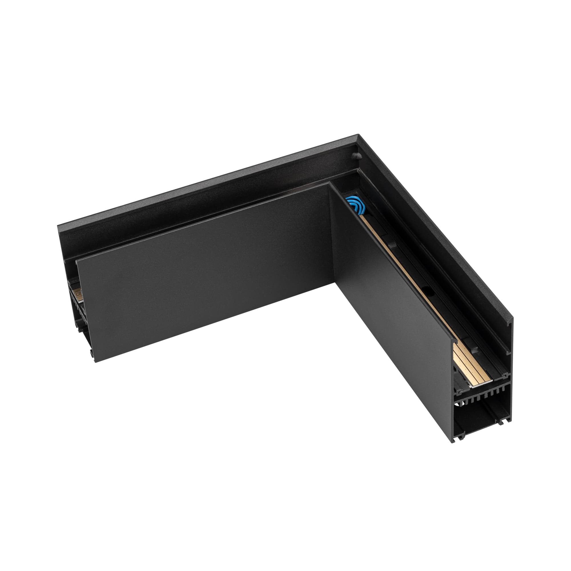 Коннектор угловой MAG-CON-4592-L90 (BK) (Arlight, IP20 Металл, 3 года) 026911