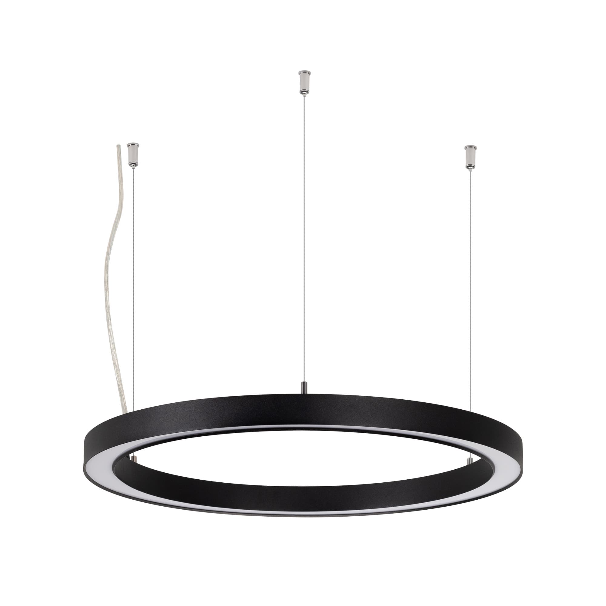 Светильник SP-CIRCLE-HANG-O3535-D500-30W Day4000 (RAL9005, 120 deg, 230V) IP40 LED (Arlight, Алюминий) 049359