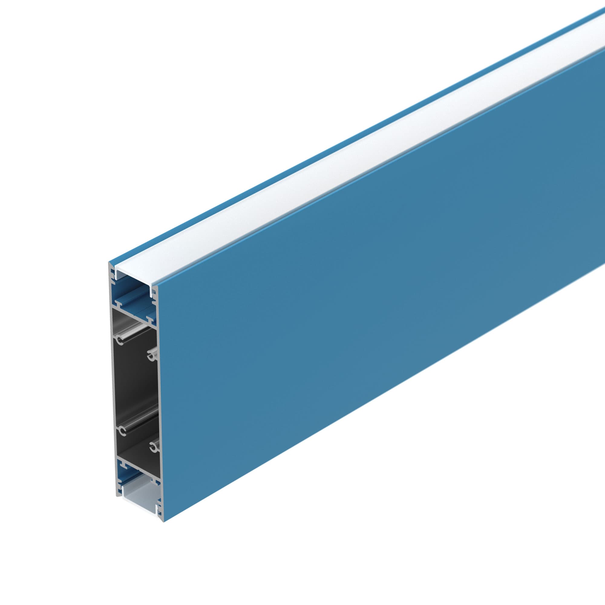 Профиль SL-LINE-25100-DUAL-2500 LIGHT BLUE (Arlight, Алюминий) 050513 Arlight — фото 1