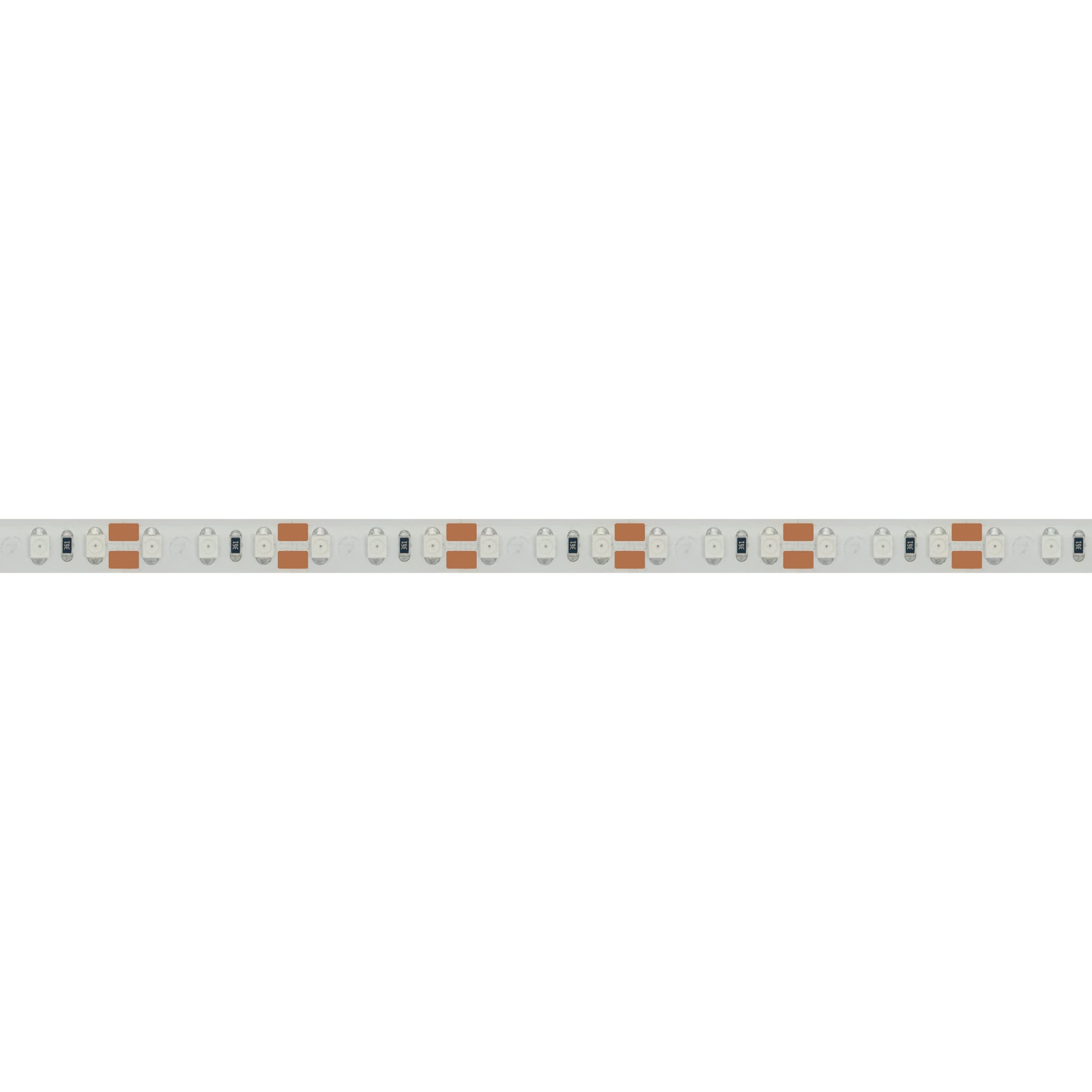 Светодиодная лента RTW 2-5000SE 12V Yellow 2x (3528, 600 LED, LUX) (Arlight, 9.6 Вт/м, IP65) 014883 — фото 4