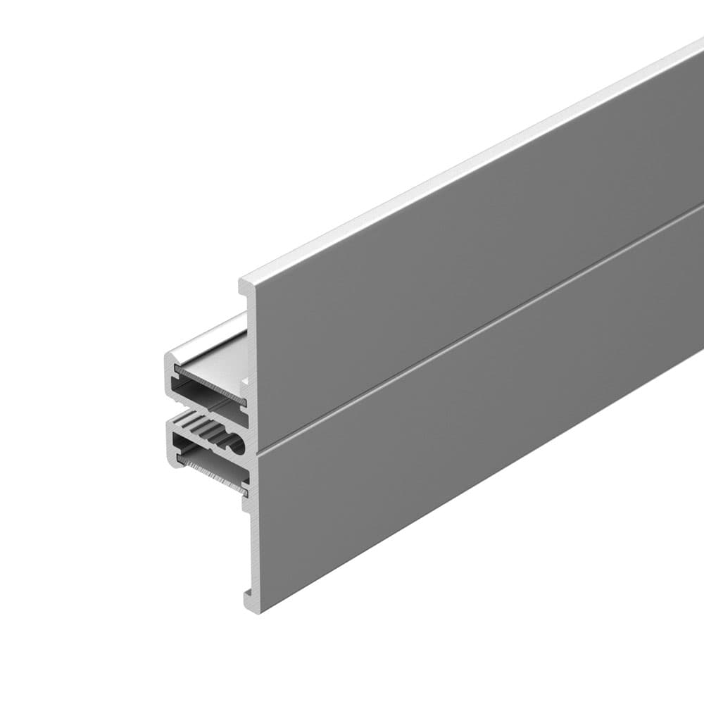 Профиль TOP-BACK-2000 ANOD (P10) (Arlight, Алюминий) 016981 — фото 1