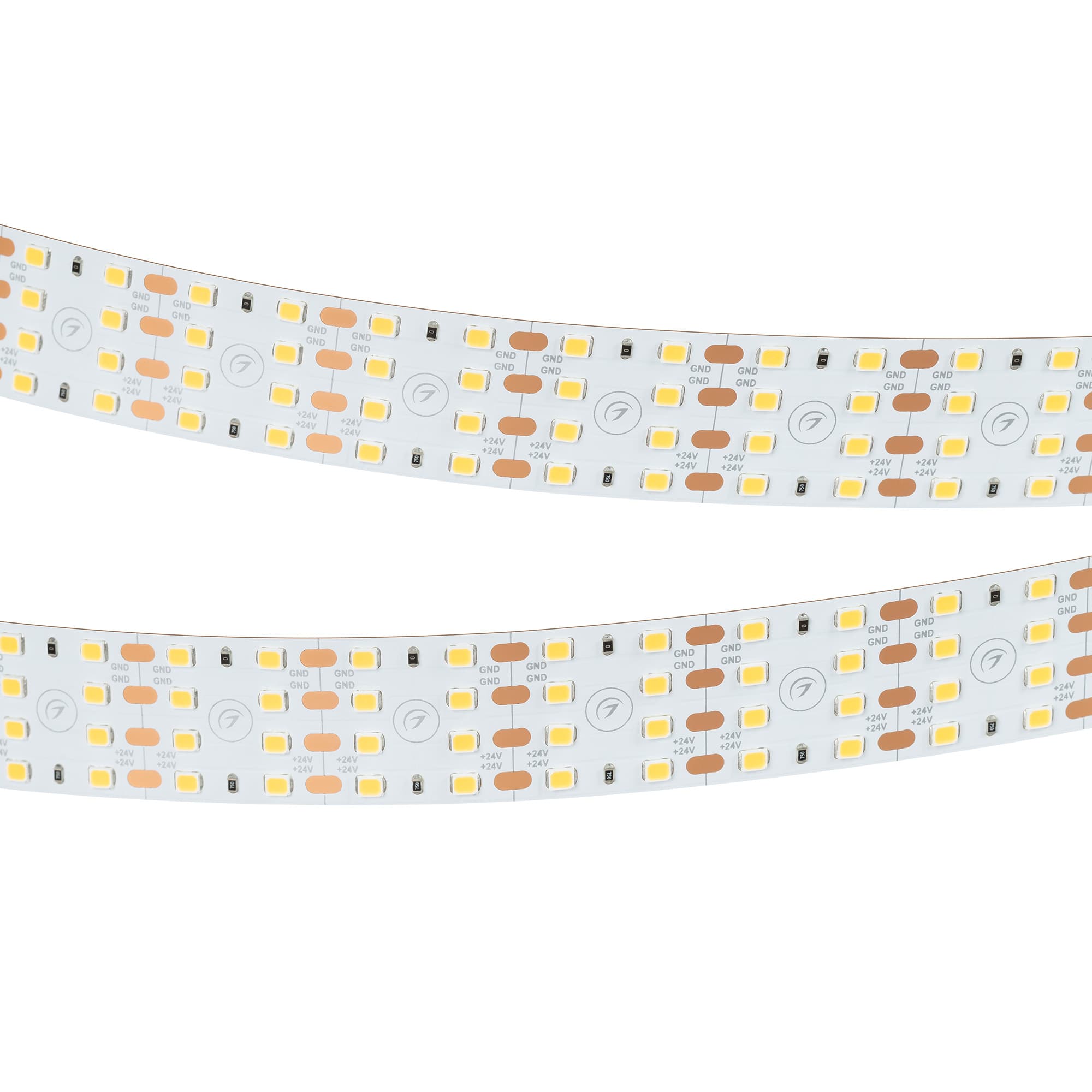 Светодиодная лента UL-A320-24mm 24V Warm3000 (26 W/m, IP20, 2.5m) (Arlight, -) 042339 — фото 3