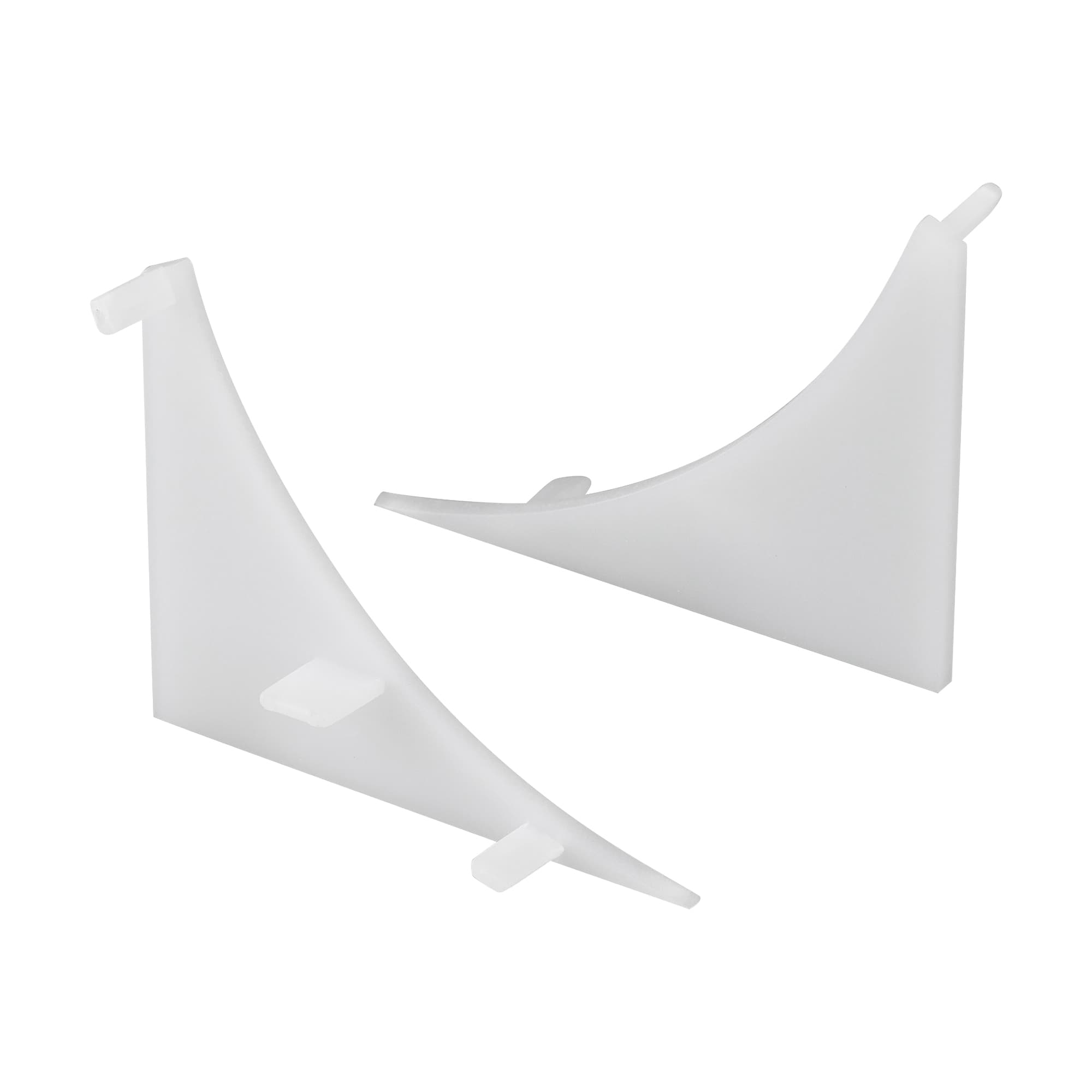 Заглушка для KARNIZ-HIDE правая (Arlight, Пластик) 022011 Arlight