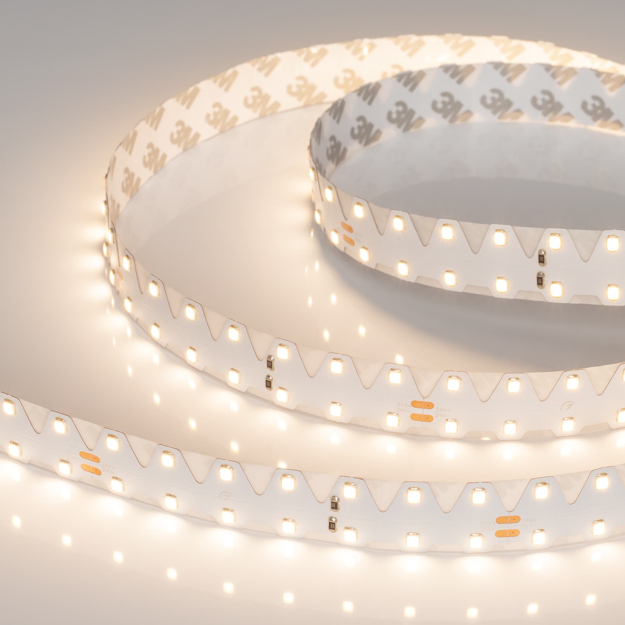 Светодиодная лента TWIST-A140-20mm 24V Warm3000 (20.6W/m, IP20, 2835, 5m) (Arlight, -) 033872(2) — фото 1