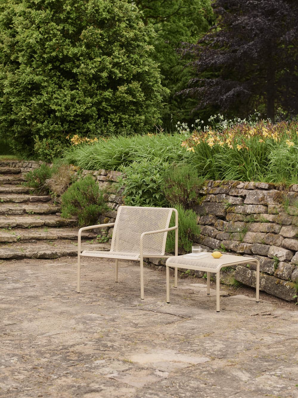 Ferm Living Dapple Lounge Chair with Arms - Cashmere ferm LIVING — фото 4