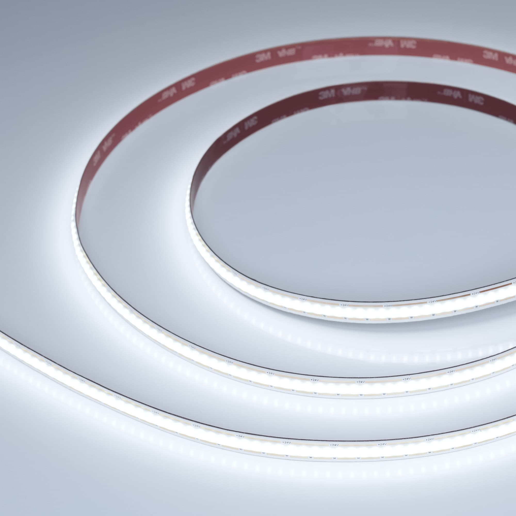 Светодиодная лента COB-X480-10mm 24V White6000 (10 W/m, IP20, 5m, FreeCut) (Arlight, Свободная резка) 044194 — фото 1
