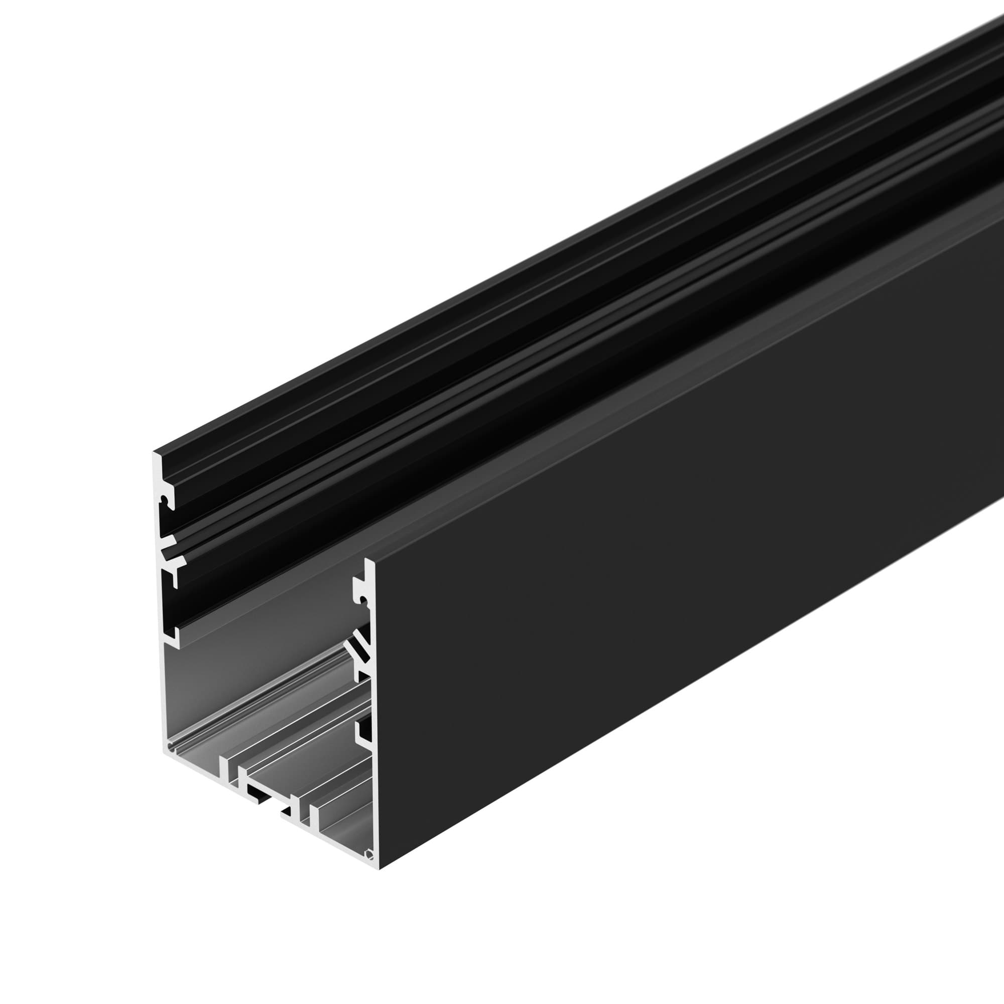 Профиль с экраном SL-LINE-6070-2500 BLACK+OPAL (Arlight, Алюминий) 028973 — фото 3