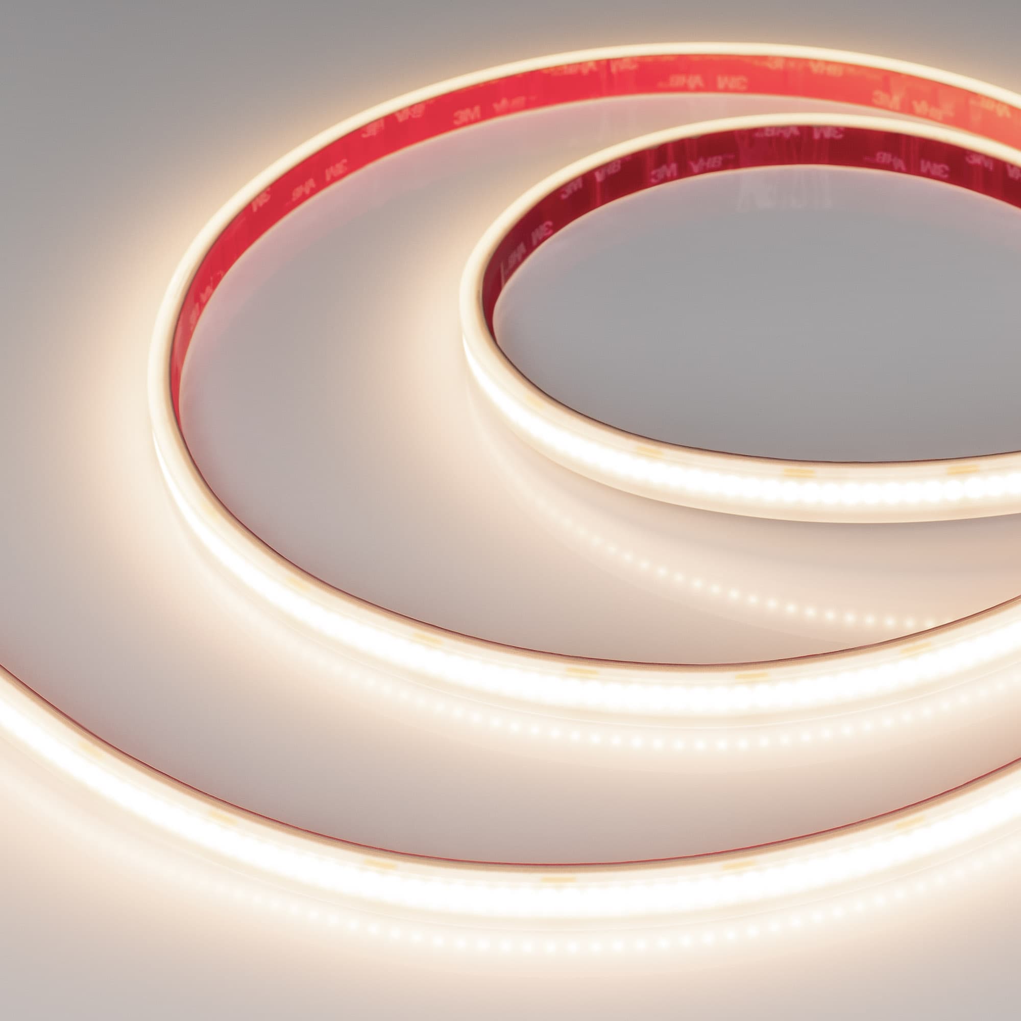 Светодиодная лента герметичная RTW-PS-A240-12mm 24V Warm3500 (19 W/m, IP67, 5m) (Arlight, CRI>90) 052643 Arlight — фото 1