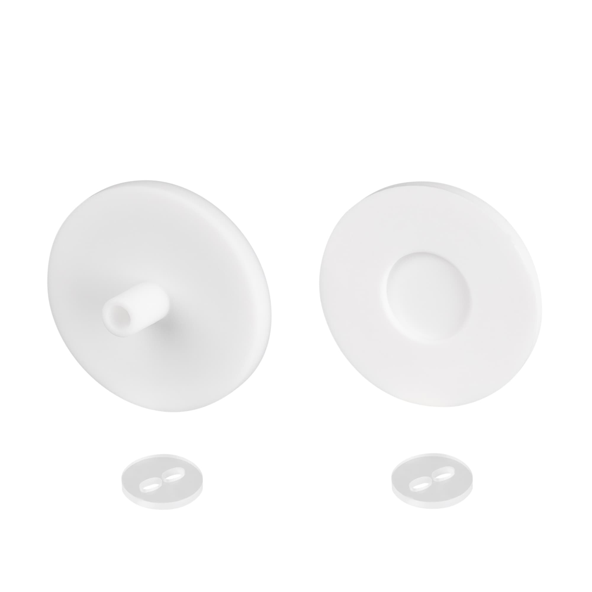 Заглушка ARL-MOONLIGHT-ROUND-40-CAP-TOP-S-SET-WH (Arlight, Пластик) 048835