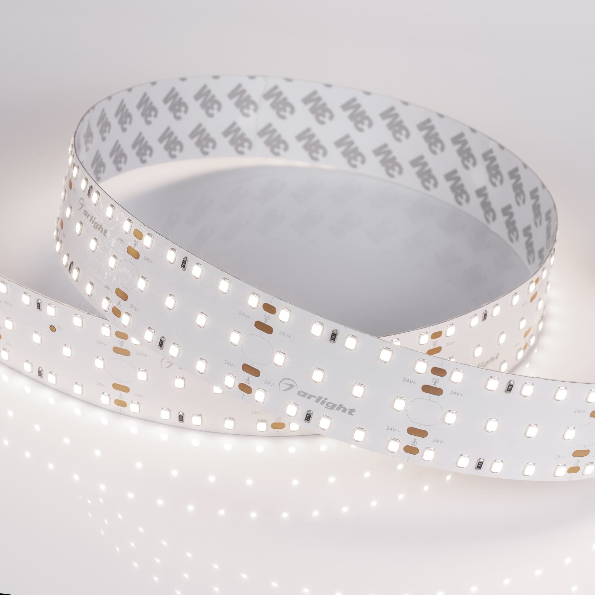 Светодиодная лента S2-A280-34mm 24V Day4000 (25 W/m, IP20, 2835, 2.5m) (Arlight, Открытый) 021201(2) — фото 1