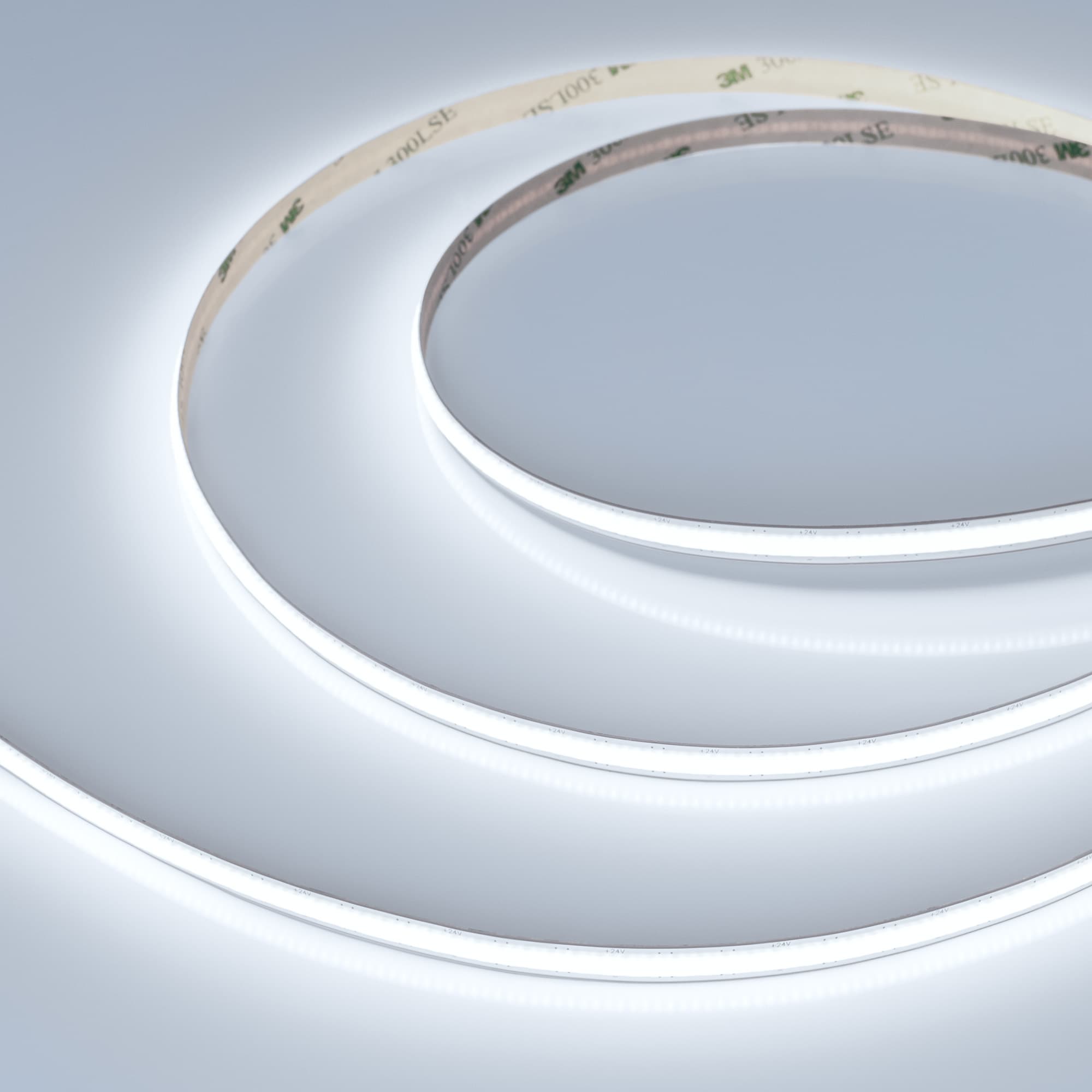 Светодиодная лента COB-X528-8mm 24V White6000 (6 W/m, IP20, 5m, FreeCut) (Arlight, Свободная резка) 046885 — фото 1