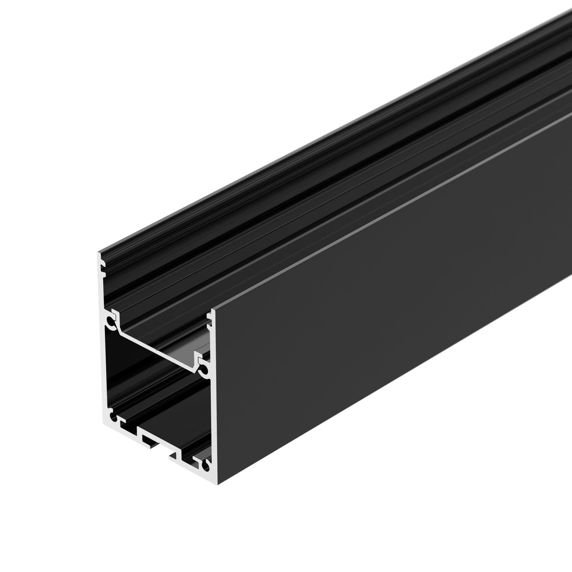 Профиль IP-LINE-4050-2000 BLACK (Arlight, Алюминий) 053898 Arlight — фото 3