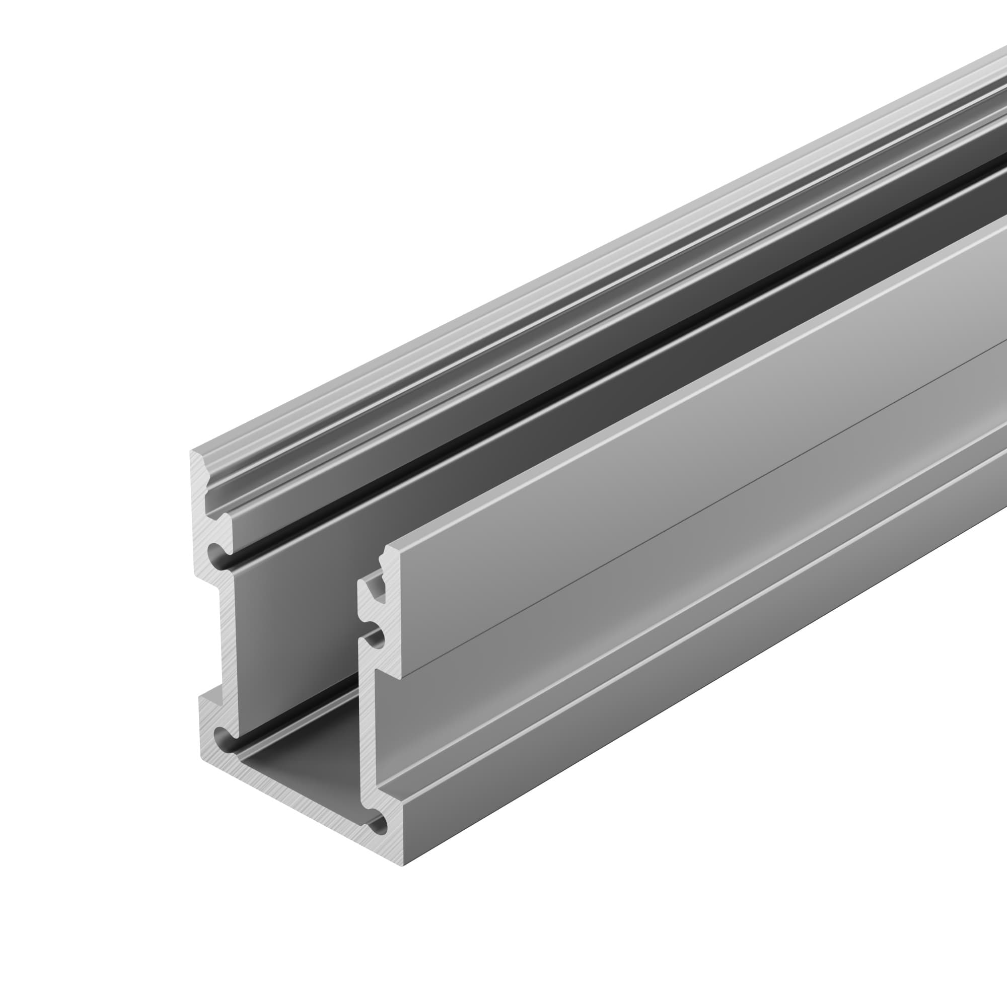 Профиль FLOOR22-H27-2000 ANOD (Arlight, Алюминий) 060246 — фото 2