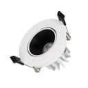 Светильник MS-FORECAST-BUILT-TURN-R82-8W Warm3000 (WH-BK, 32 deg, 230V) (Arlight, IP20 Металл, 5 лет) 035448(1)