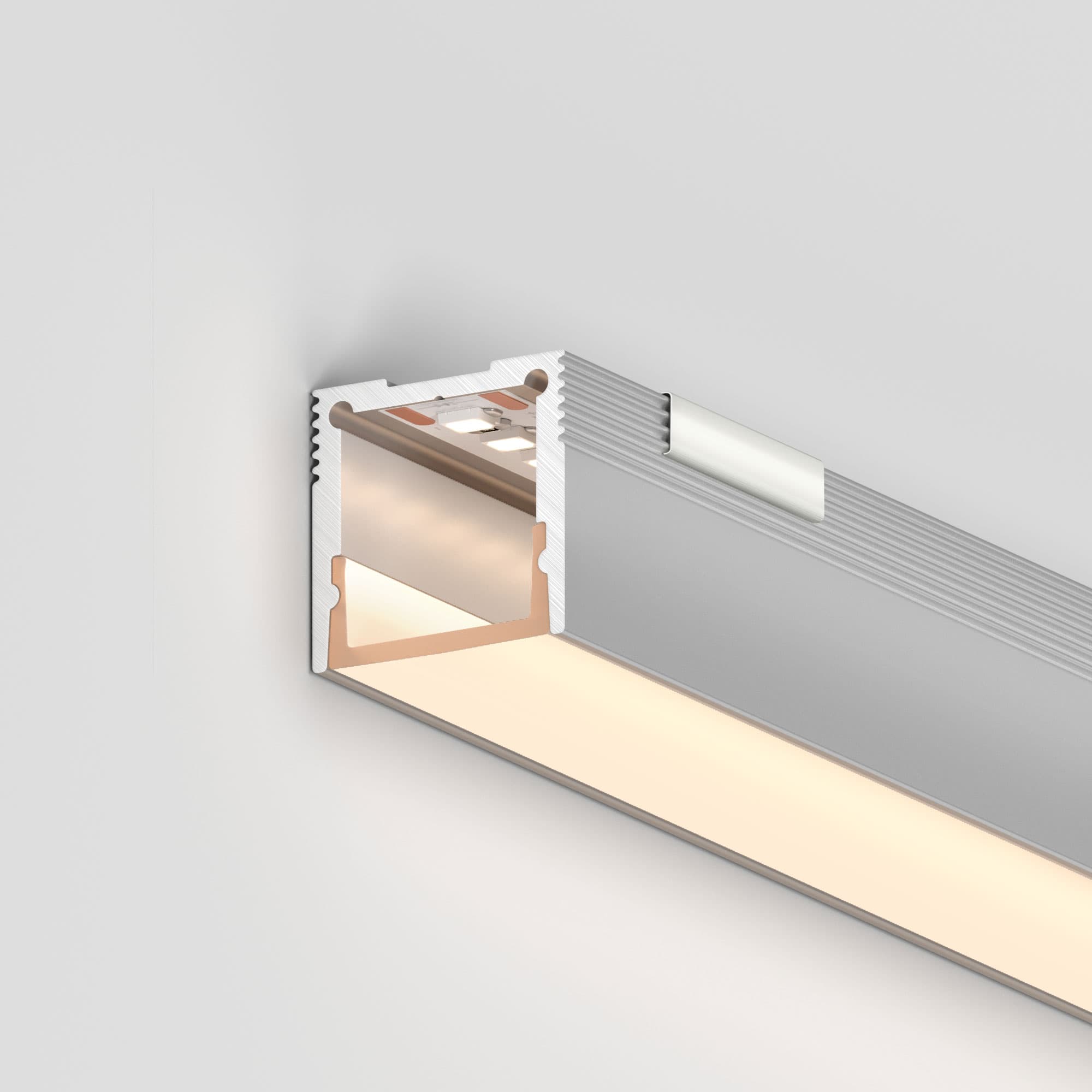 Профиль SL-SLIM20-H20-3000 ANOD (Arlight, Алюминий) 036038 — фото 5