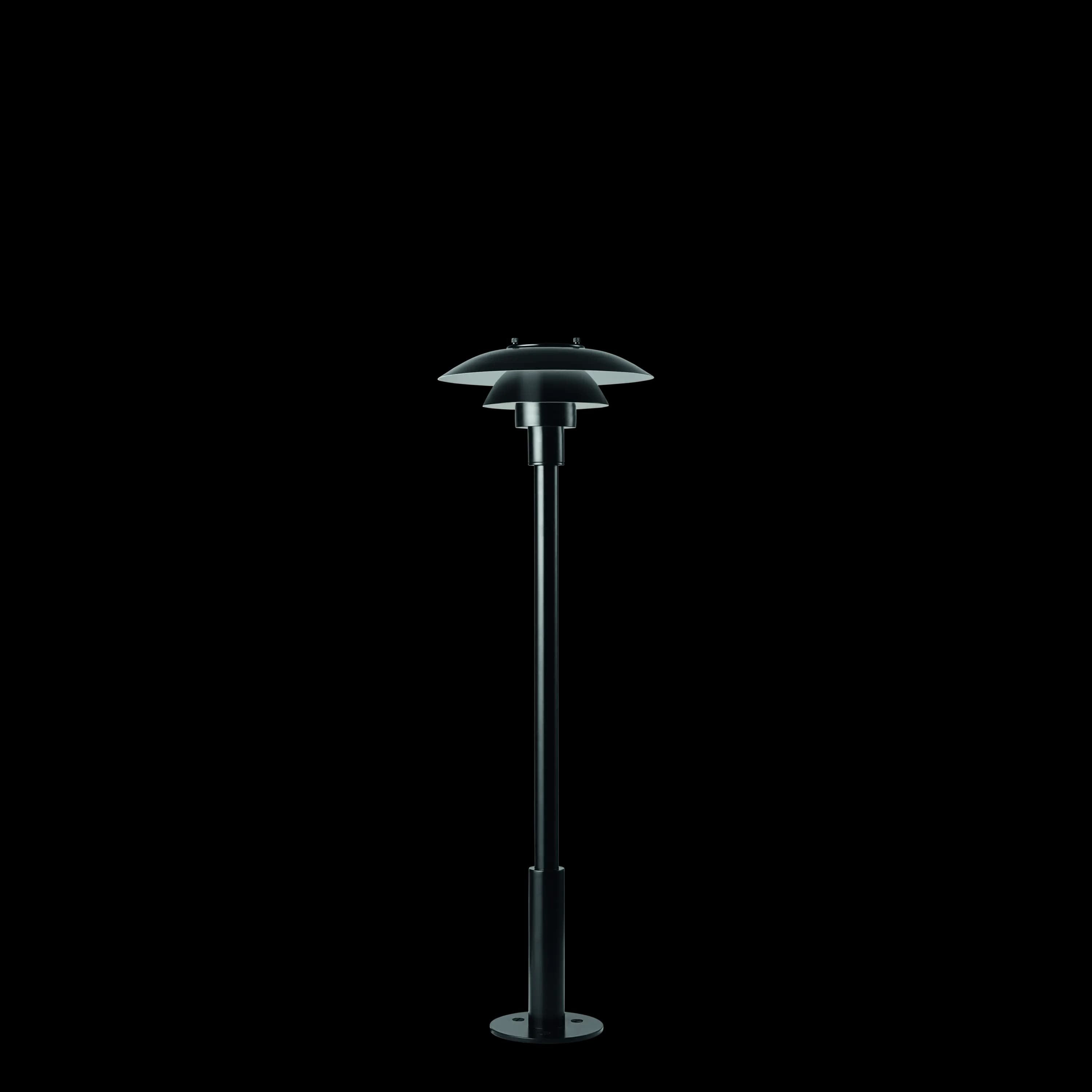 Louis Poulsen PH 3-2½ Bollard Black 910mm — фото 2