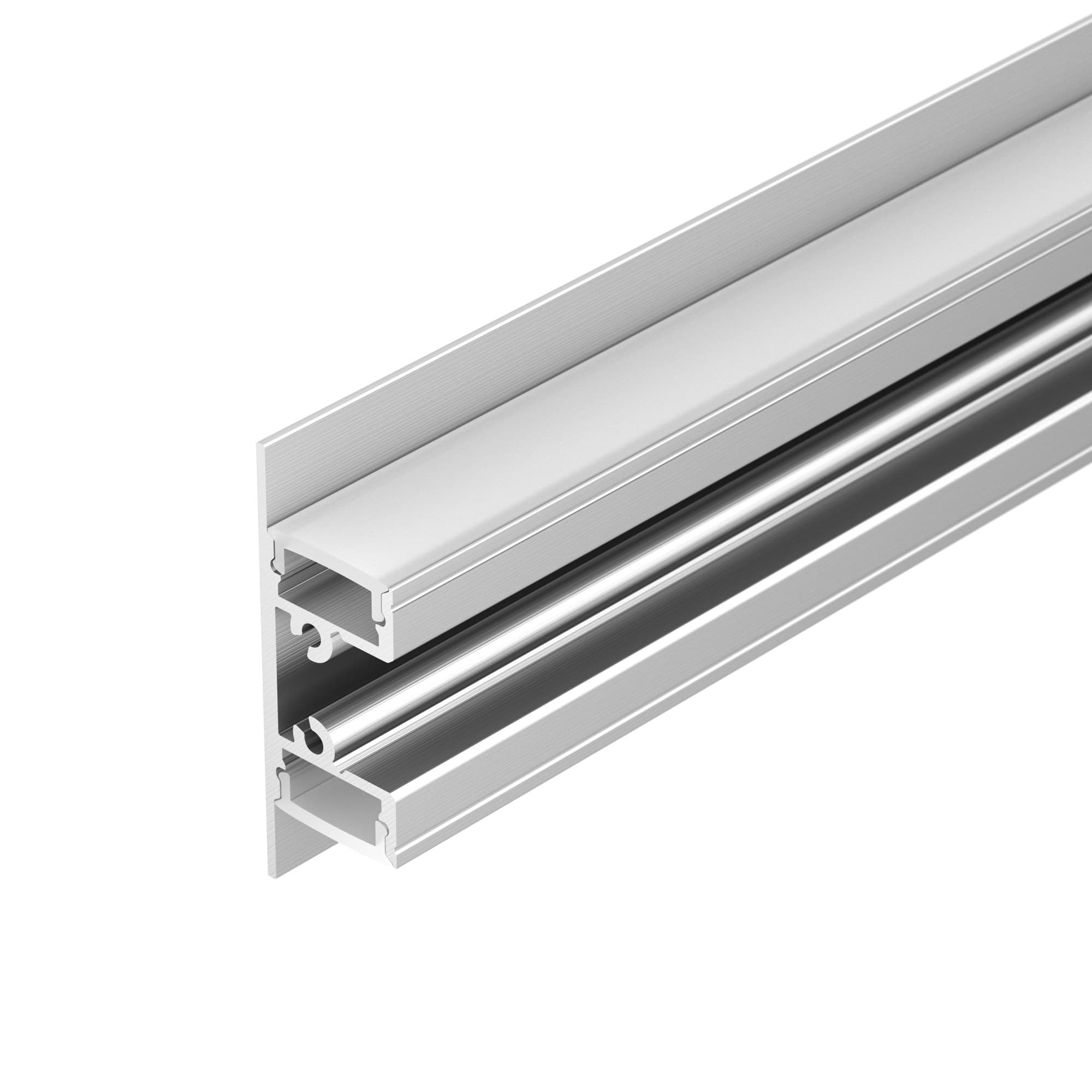 Профиль ARH-WALL-1849-DUAL-2000 ANOD (Arlight, Алюминий) 036339 — фото 1