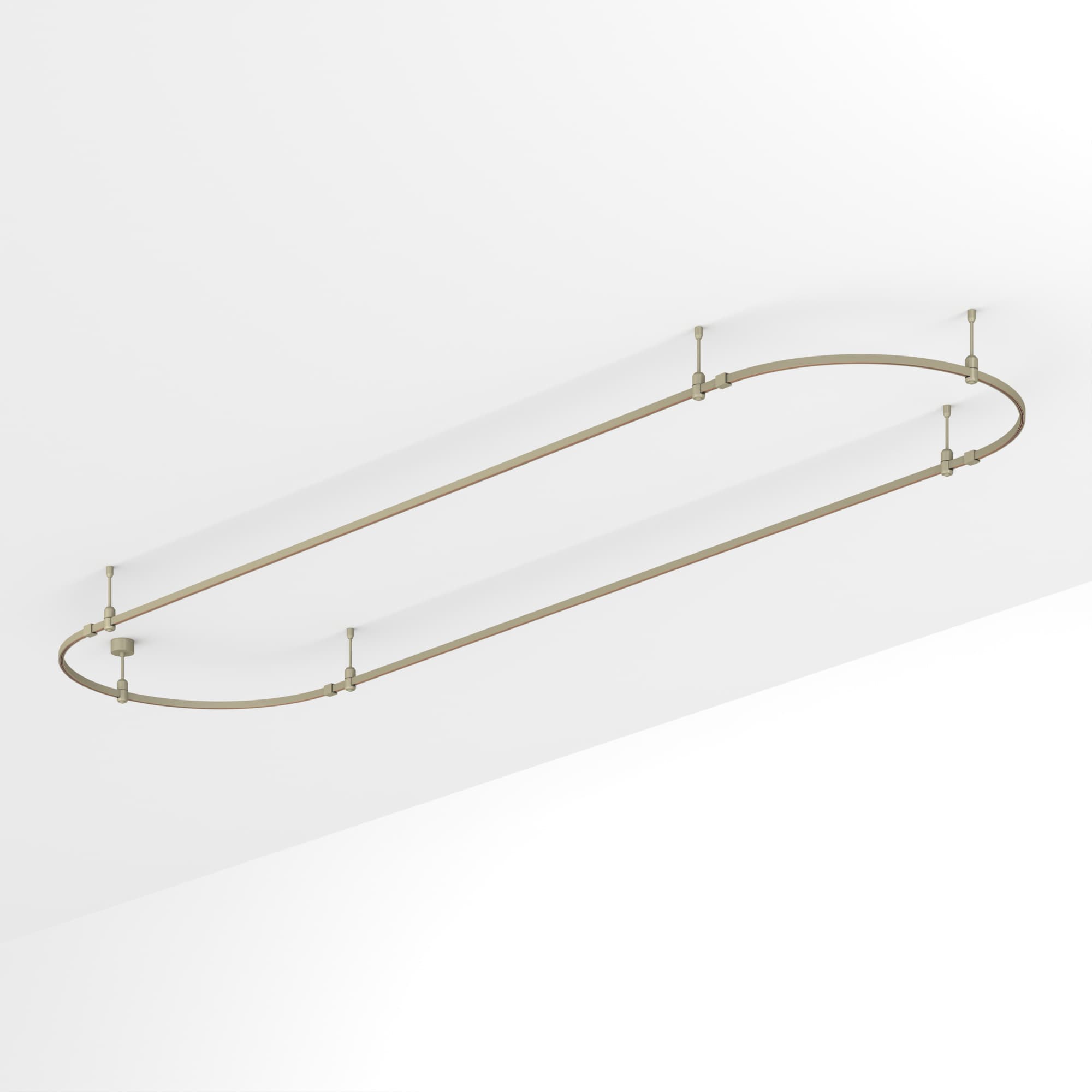 Основание ART-APRIORI-OVAL-ROD-200-4000x1000 (OG) (Arlight, IP20 Металл, 3 года) 054403