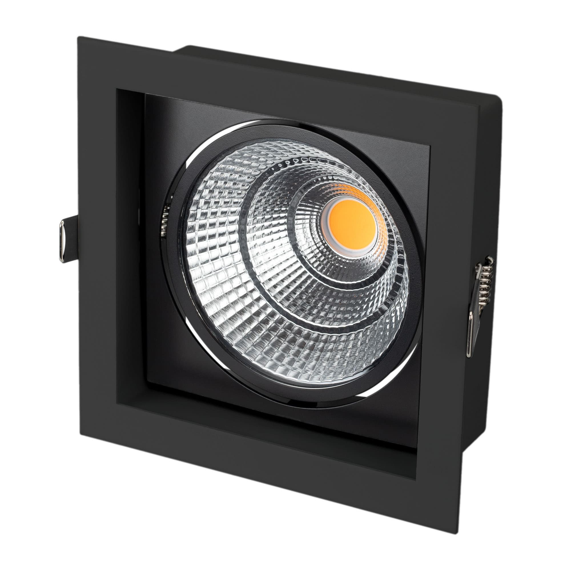 Светильник CL-KARDAN-S152x152-25W White6000 (BK-BK, 30 deg) (Arlight, IP20 Металл, 3 года) 037028