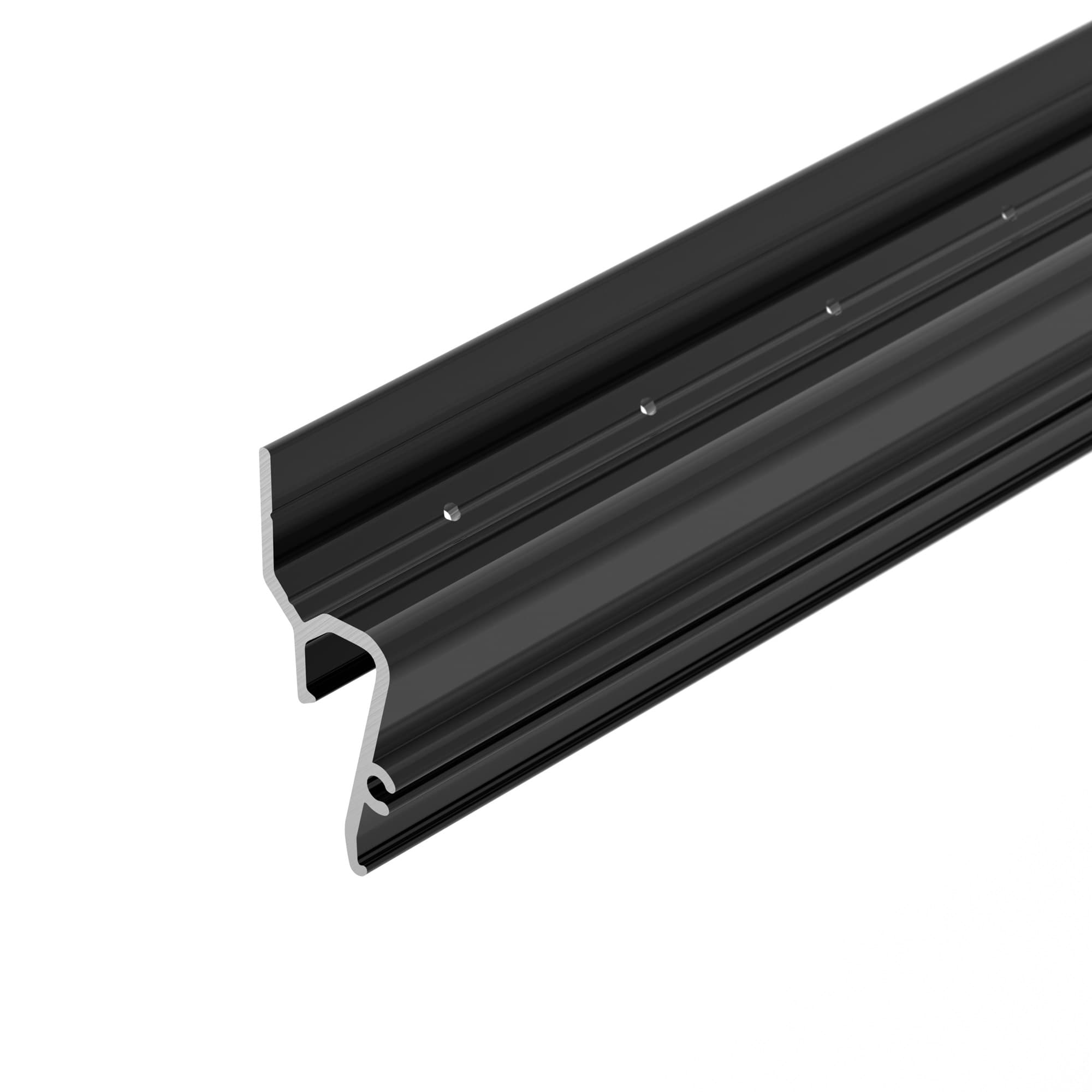 Профиль STRETCH-SHADOW-TECH-VENT-2000 BLACK (A2-DELTA) (Arlight, Алюминий) 041160 — фото 1