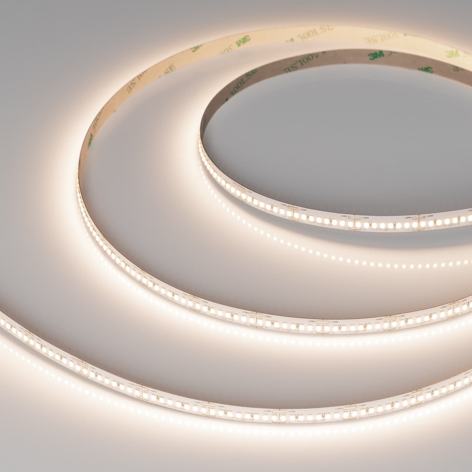 Светодиодная лента MICROLED-M320-8mm 24V Warm3500 (8 W/m, IP20, 2216, 5m) (Arlight, 130 лм/Вт) 047864 — фото 1