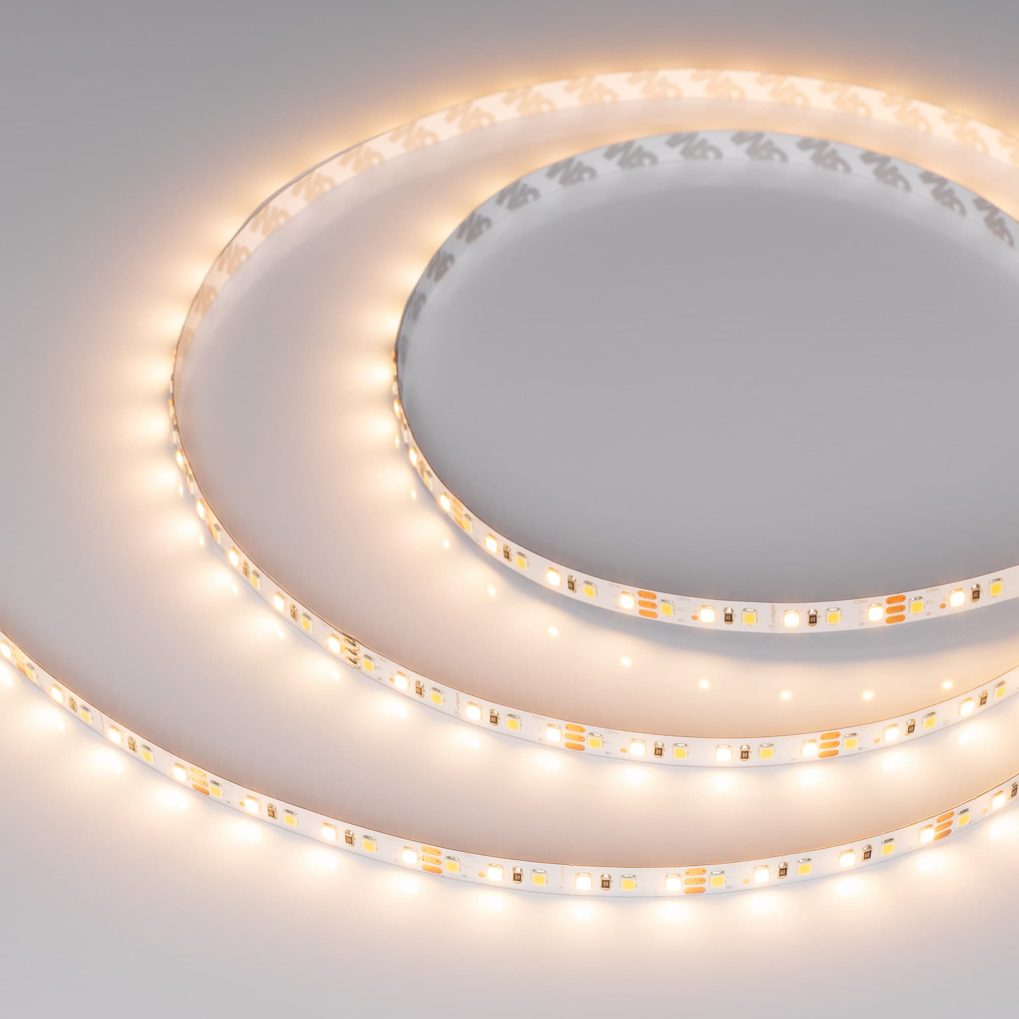 Светодиодная лента RT-A120-8mm 12V White-MIX (9.6 W/m, IP20, 2835, 5m) (Arlight, Изменяемая ЦТ) 013126(2) — фото 5