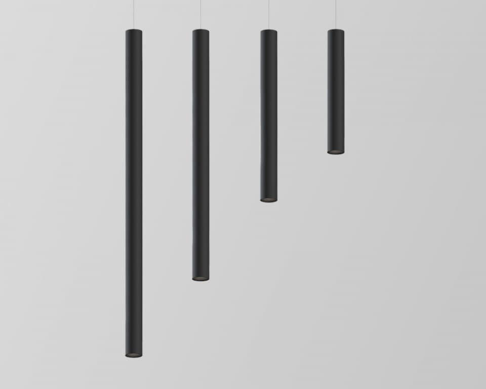 FALDI Цилиндрический потолочный светильник серии ATLAS P40.300.3 — фото 3