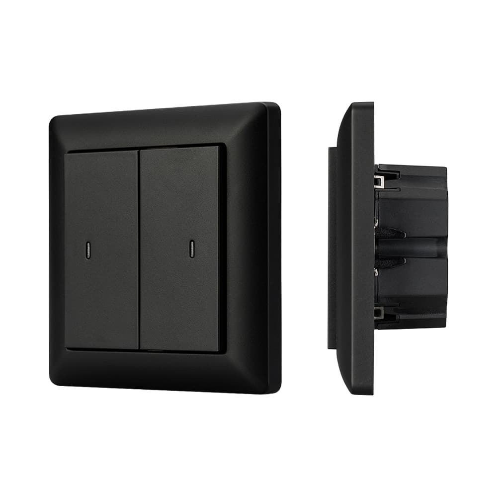 Панель Knob SR-KN0220-IN Graphite (KNX, DIM) (Arlight, -) 023846 — фото 1