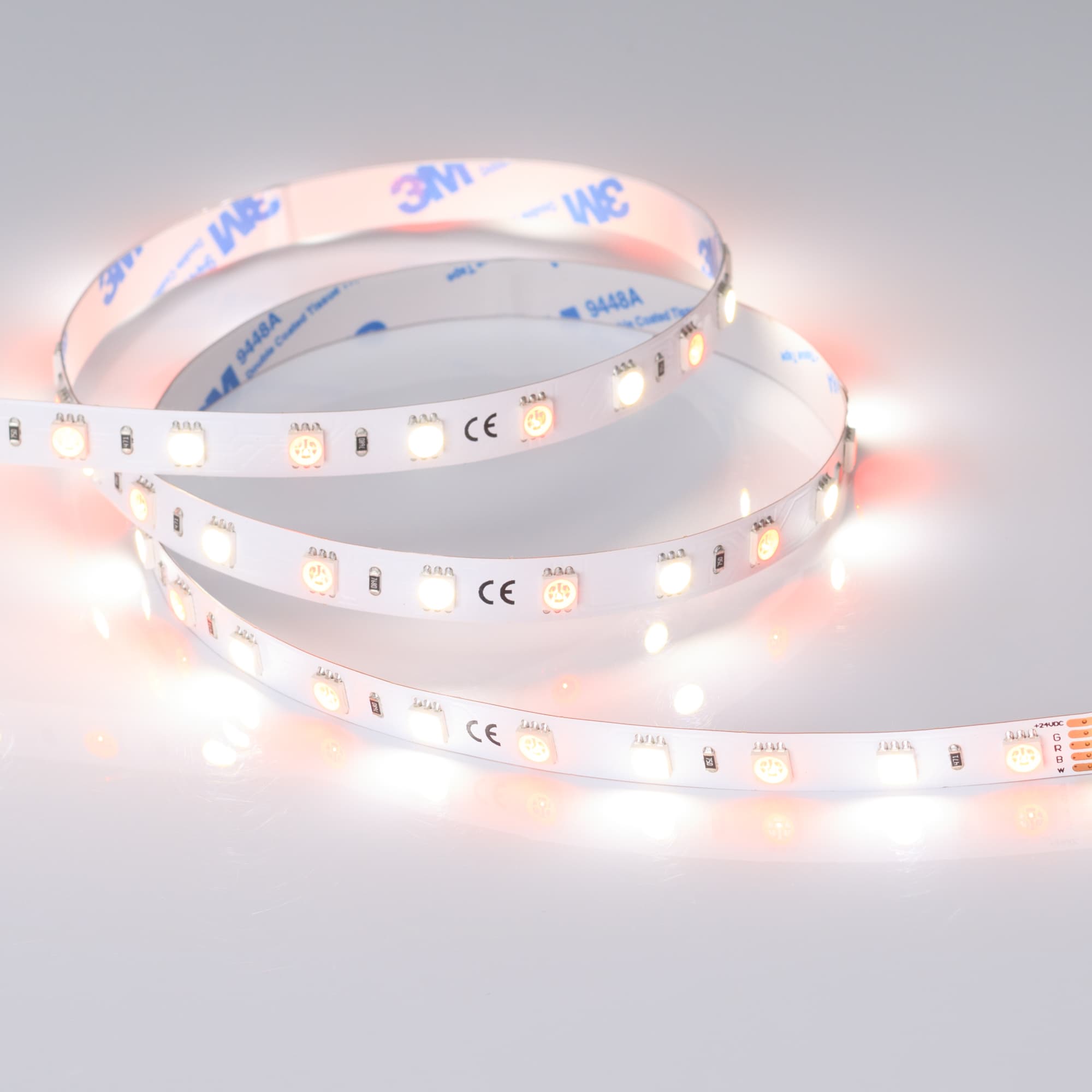 Светодиодная лента RT-B60-10mm 24V RGBW-Day (14.4 W/m, IP20, 5060, 5m) (Arlight, Открытый) 018326(2) — фото 5