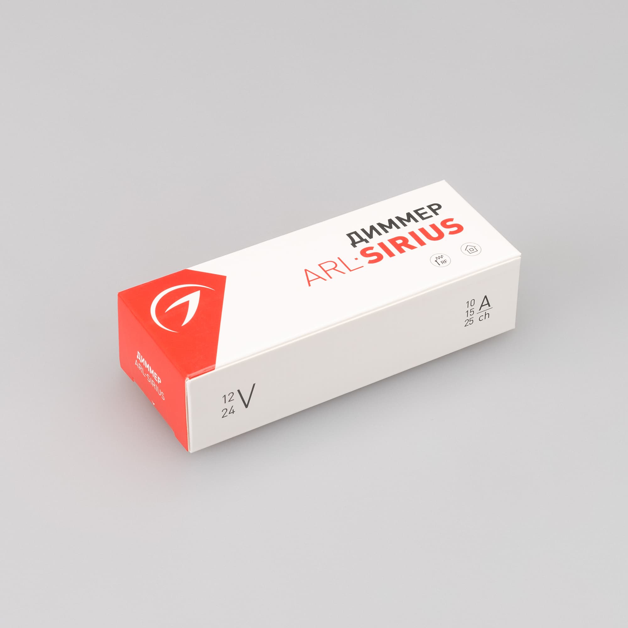 Диммер ARL-SIRIUS-DIM (12-24V, 1x25A, 2.4G) (Arlight, IP20 Металл, 3 года) 029928 Arlight — фото 2