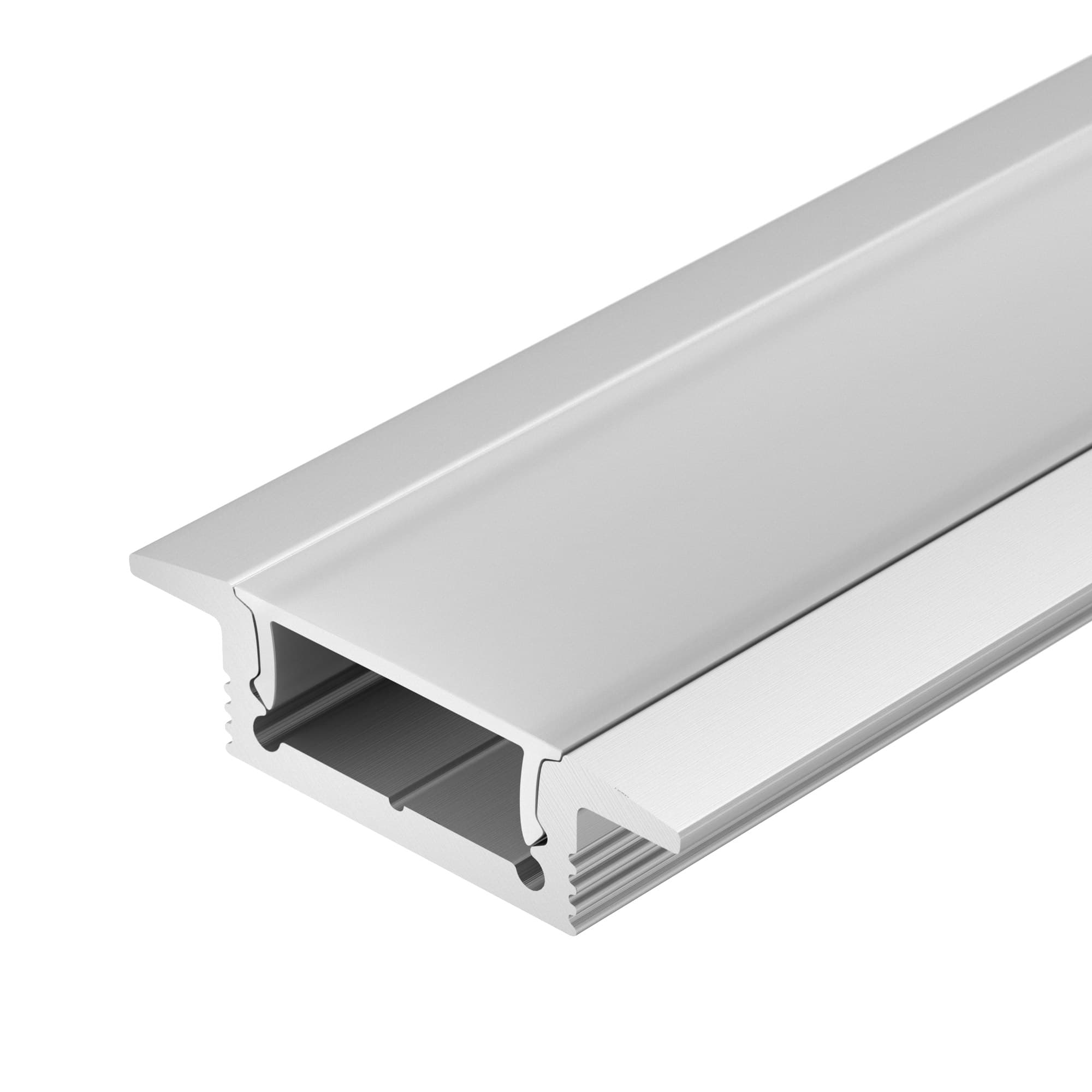 Профиль SL-SLIM-H7-F25-2000 ANOD (Arlight, Алюминий) 023717 — фото 1