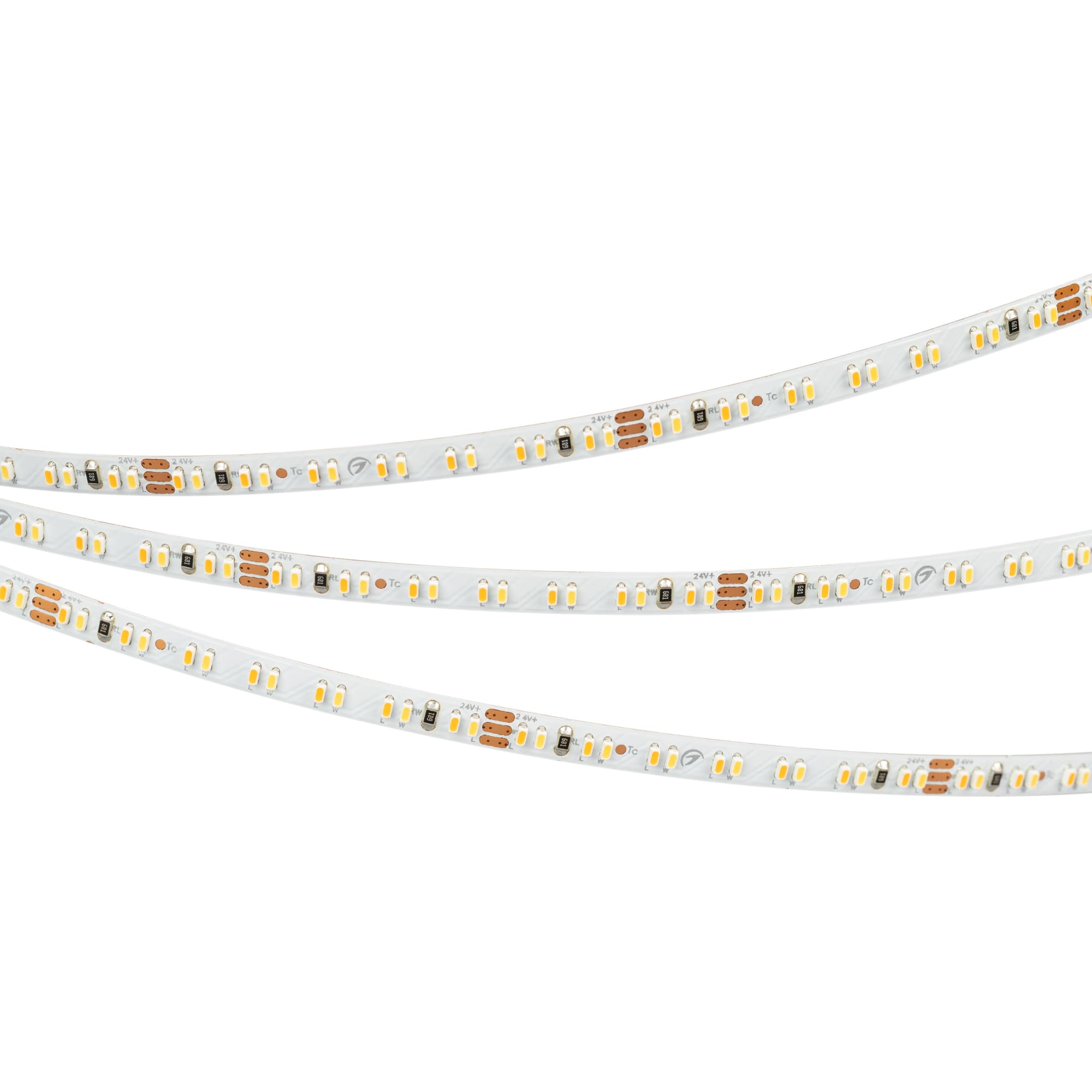 Светодиодная лента MICROLED-M280-5mm 24V White-MIX (7.2 W/m, IP20, 2110, 5m) (Arlight, узкая, изм.ЦТ) 029116(2)