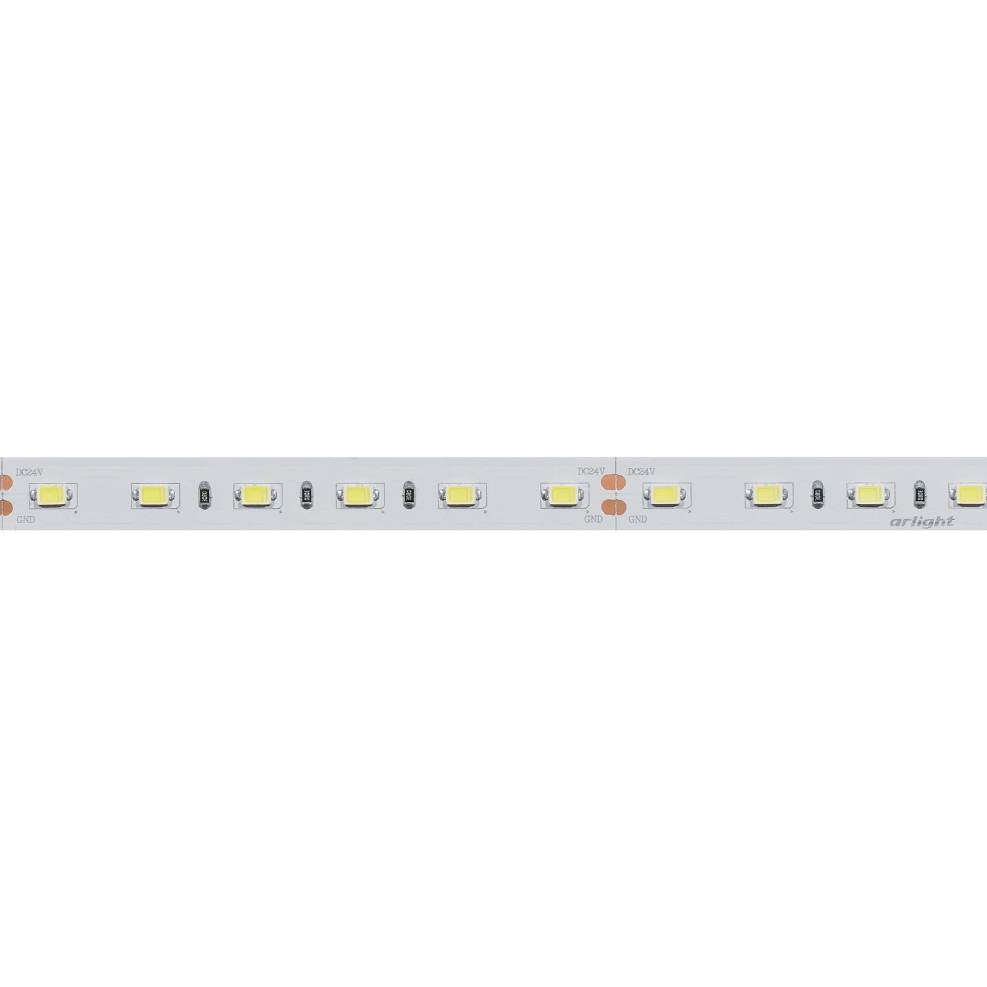 Светодиодная лента ULTRA-5000 24V Cool 8K 2xH (5630, 300 LED, LUX) (Arlight, 27 Вт/м, IP20) 017469 — фото 2