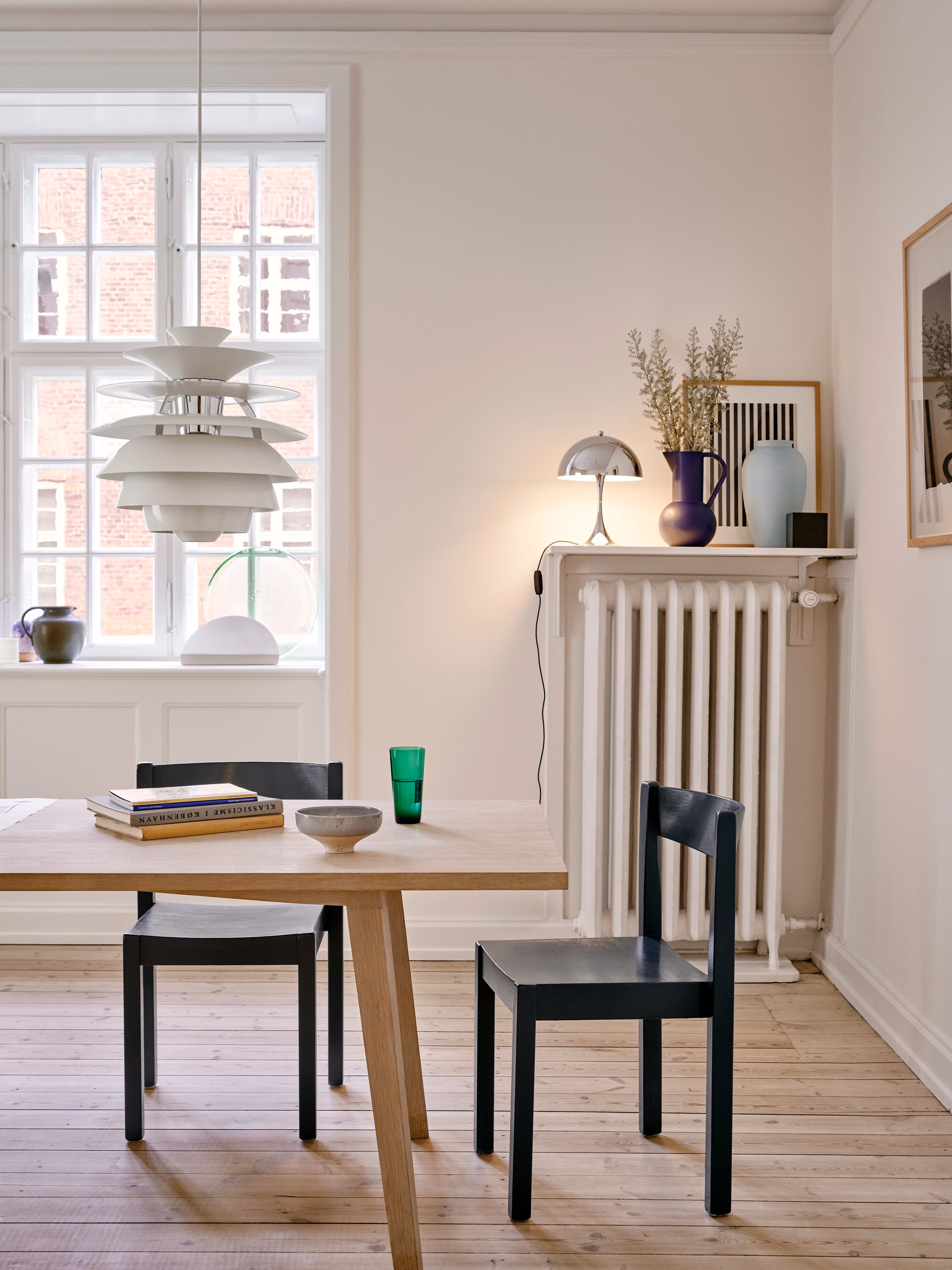 Louis Poulsen PH Snowball White/high lustre chrome plated — фото 6