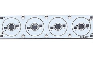 Arlight Плата 100x25-4E Emitter (4x LED, 724-117) (Turlens, -) 011056