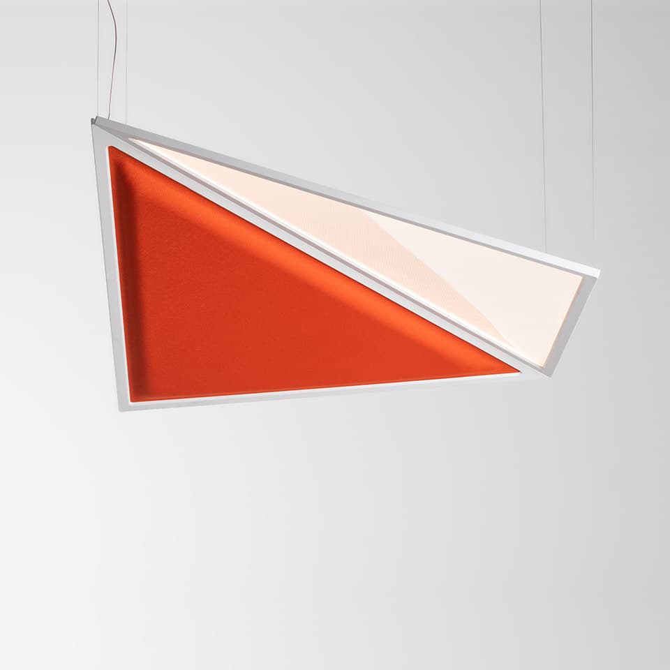 Artemide Flexia - Suspension - 3000K - Orange Artemide