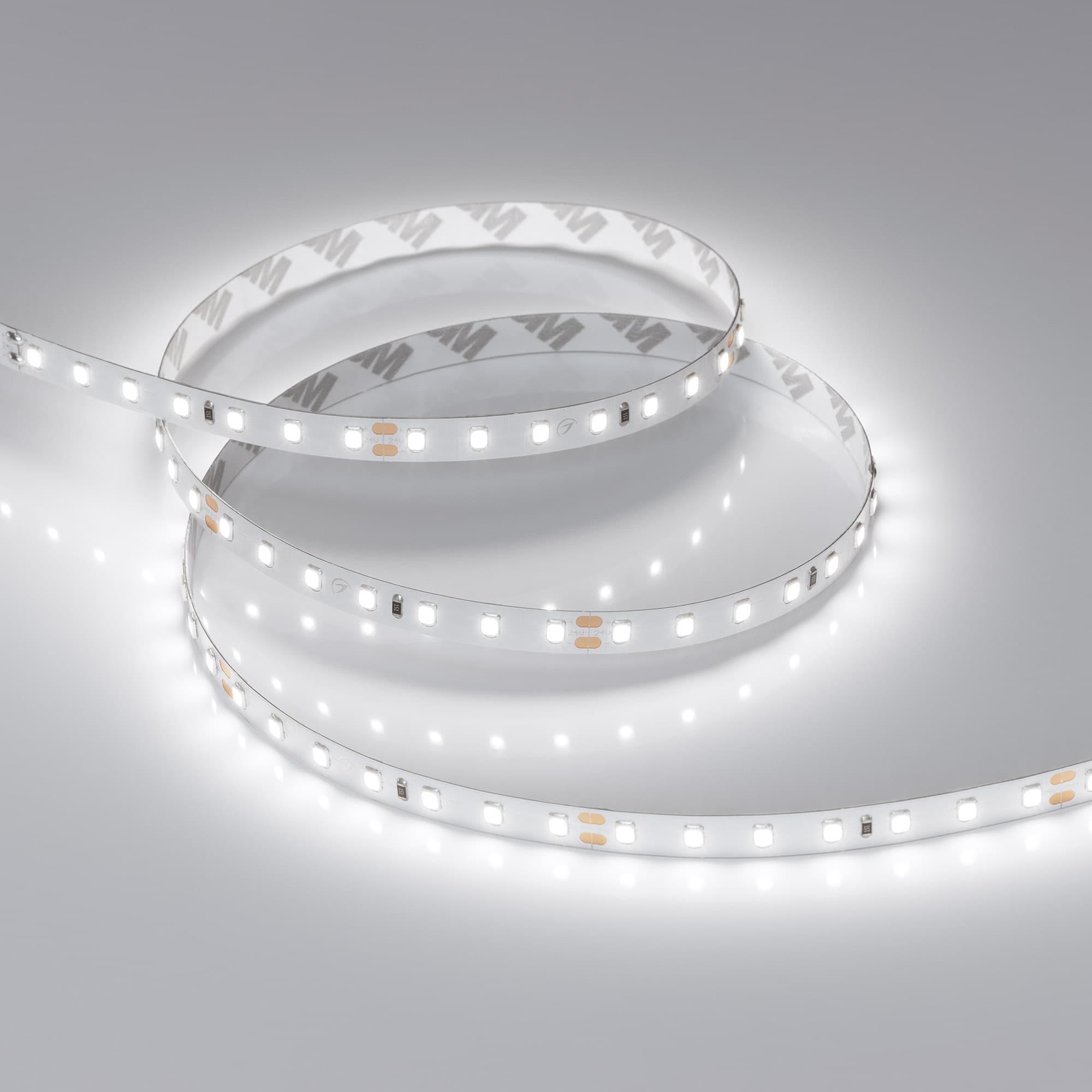 Светодиодная лента UL-A98-8mm 24V White6000 (10 W/m, IP20, 2835, 5m) (Arlight, 7 лет) 040005 — фото 4