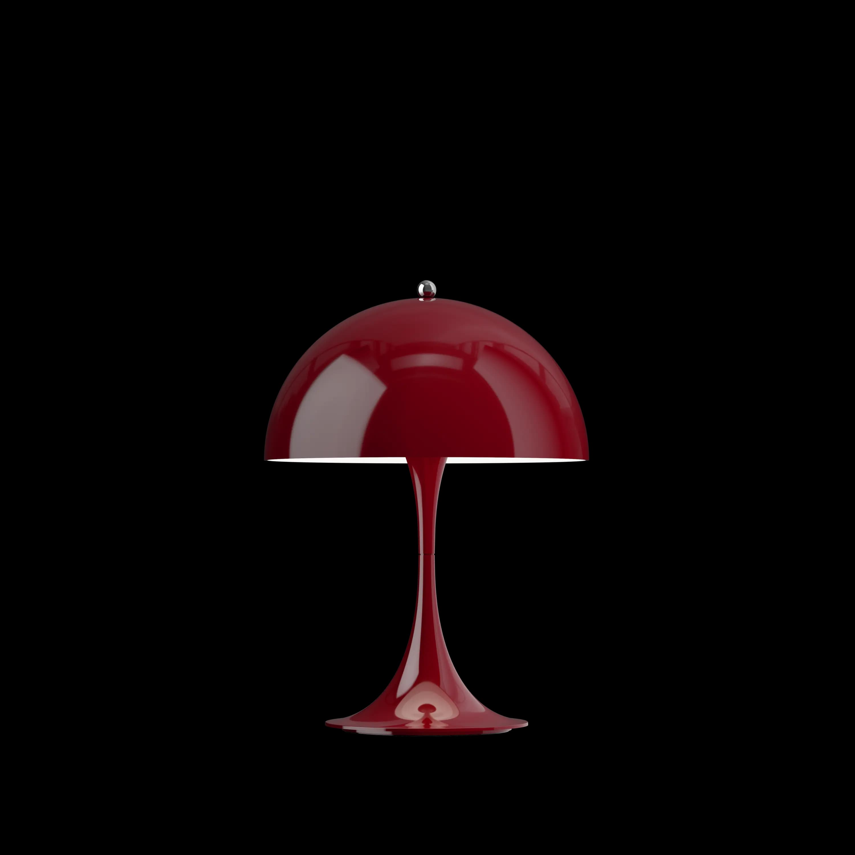 Louis Poulsen Panthella 250 Portable Lamp Opaque burgundy — фото 1