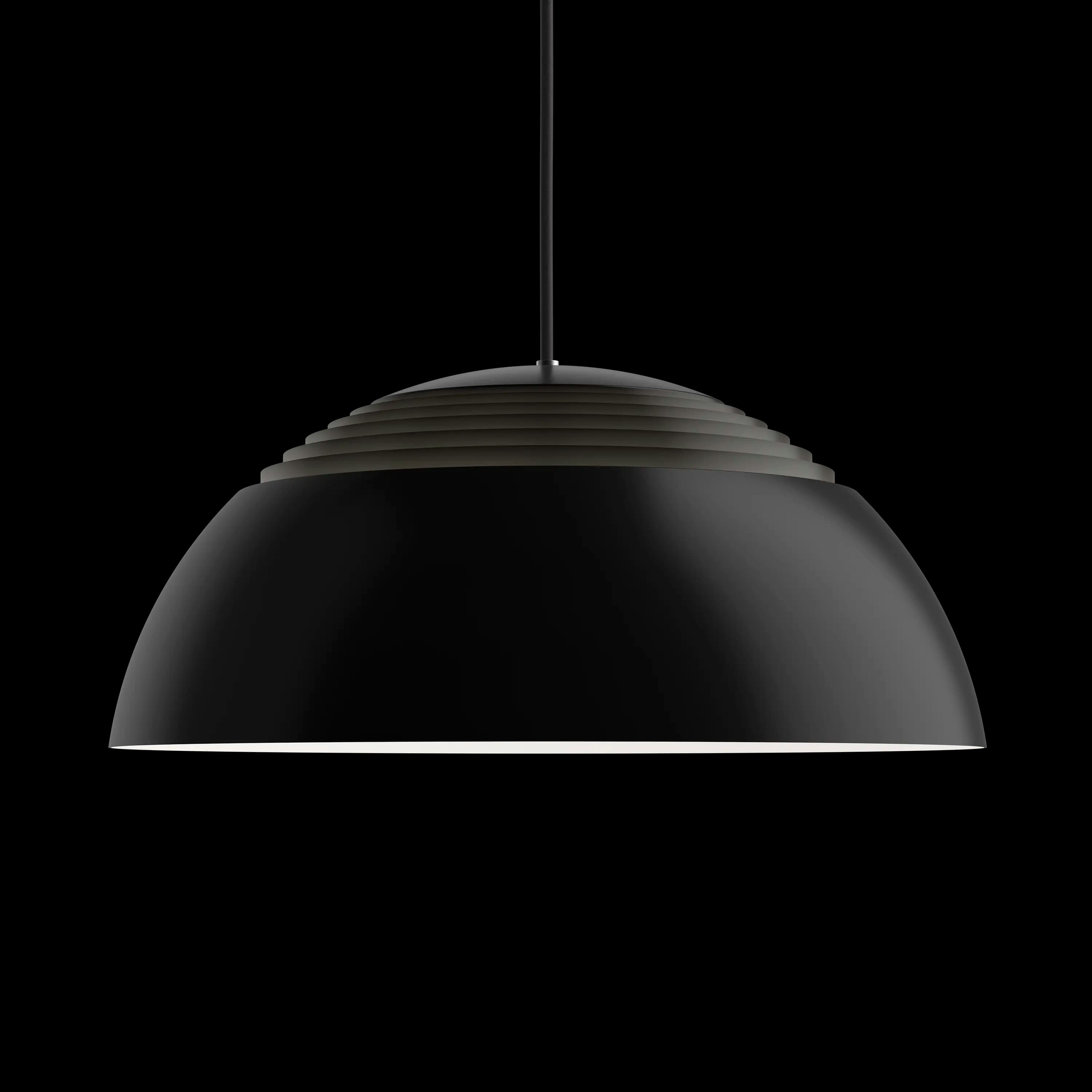 Louis Poulsen AJ Royal Pendant Black Ø 500 — фото 1