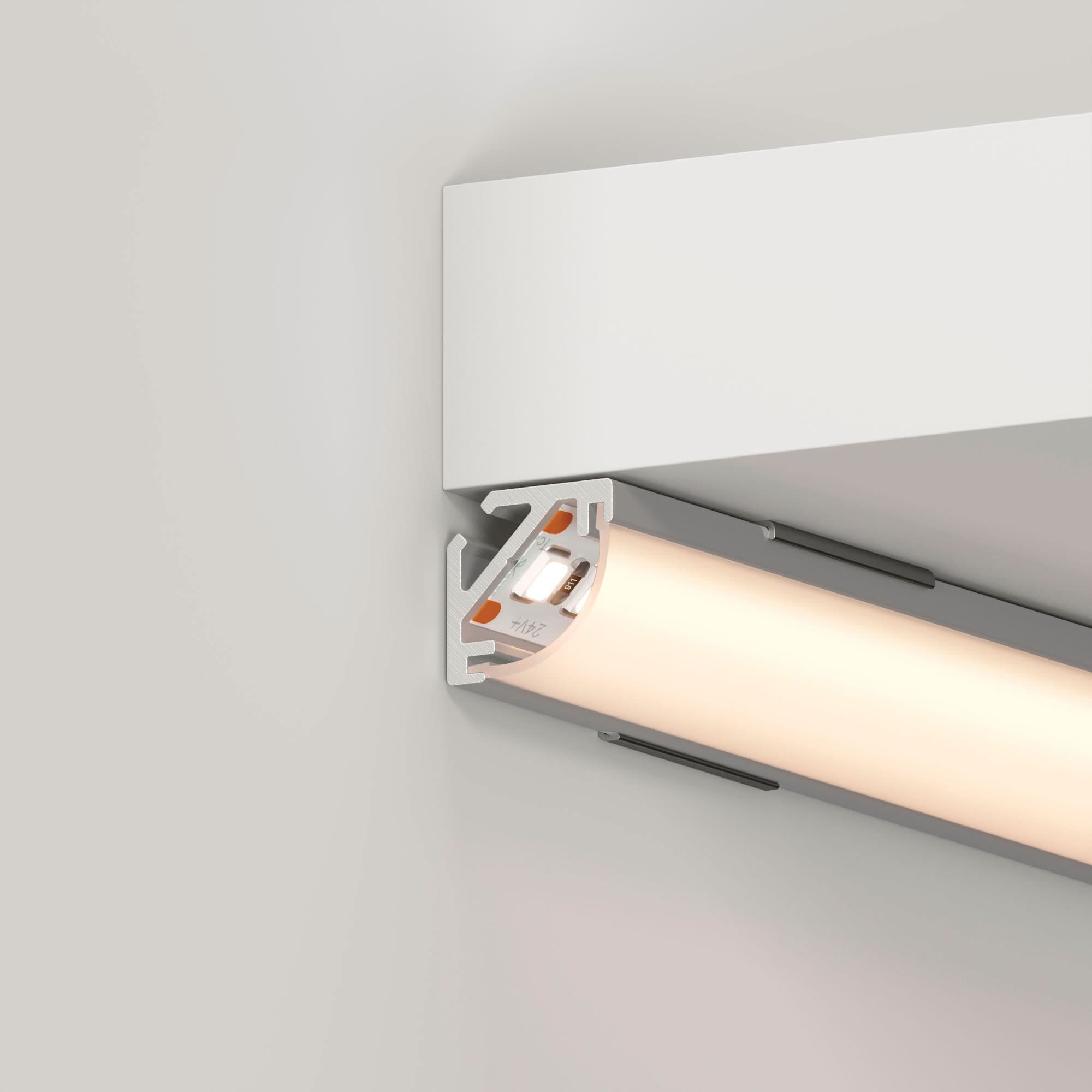 Профиль SL-KANT-H10-2000 ANOD (Arlight, Алюминий) 049013 — фото 4