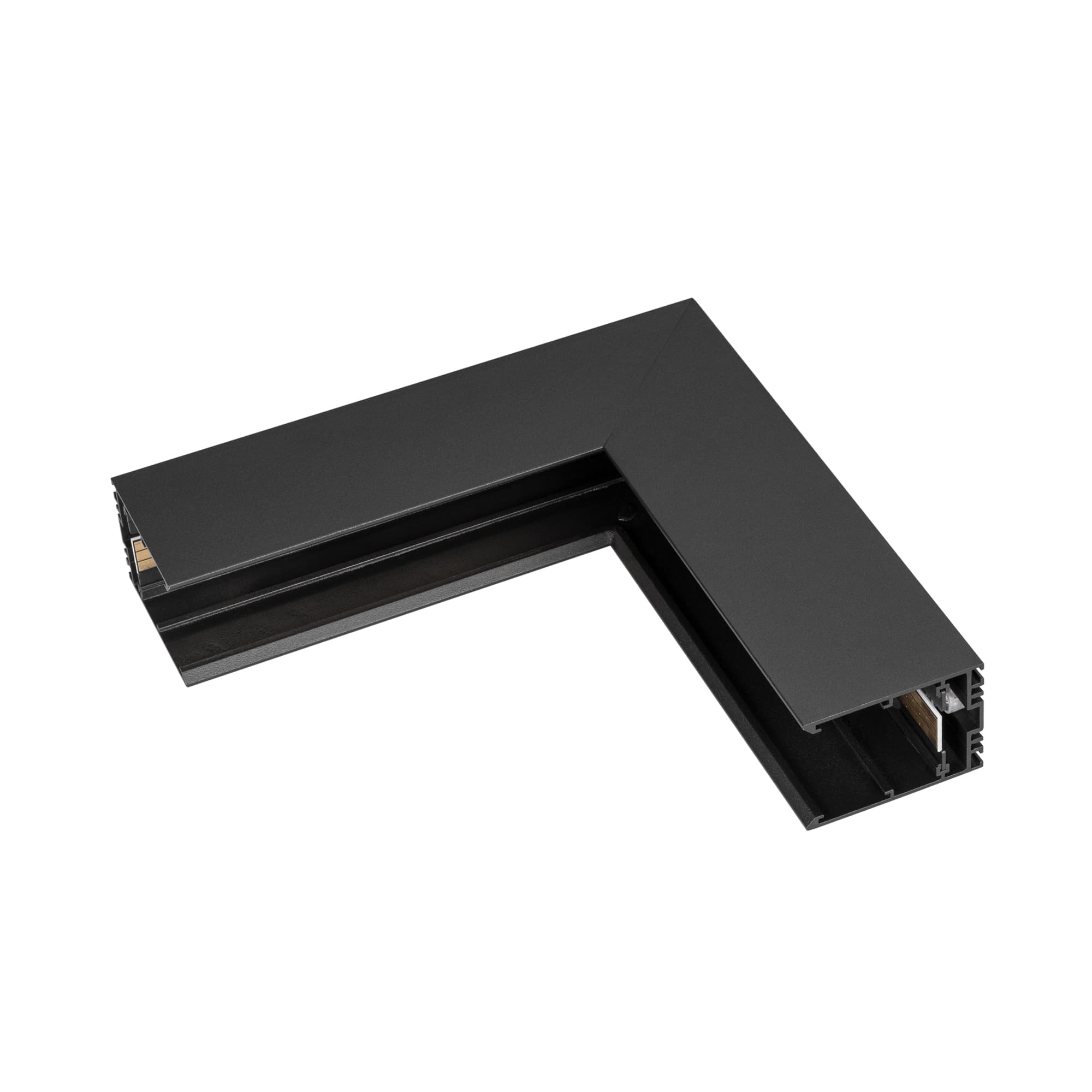 Коннектор угловой MAG-CON-4563-L90-INT (BK, внутренний) (Arlight, IP20 Металл, 3 года) 026927