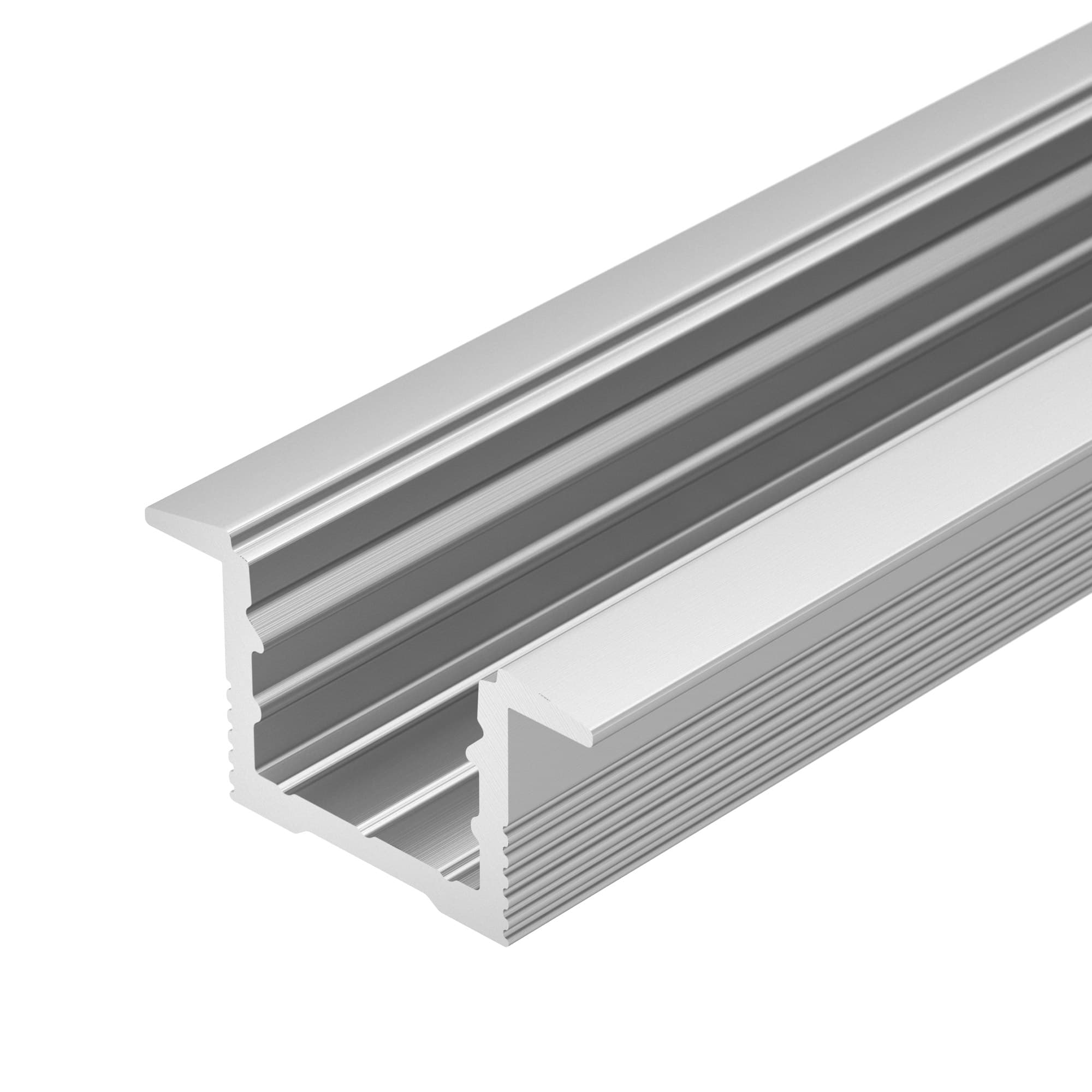 Профиль SL-SLIM-H13M-F25-3000 ANOD (Arlight, Алюминий) 036040 — фото 2