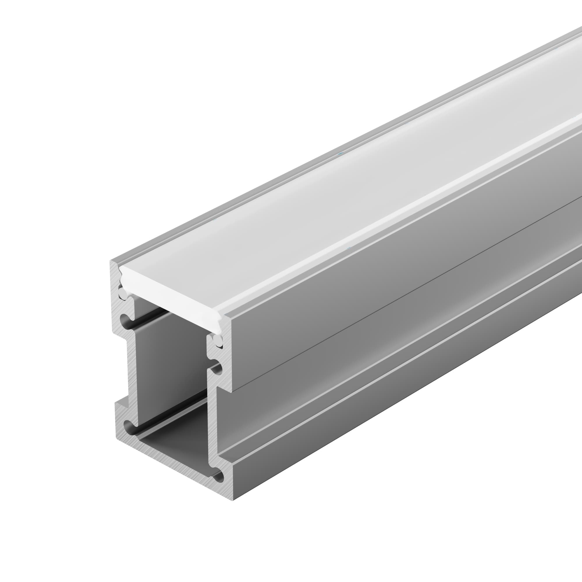 Профиль FLOOR22-H27-2000 ANOD (Arlight, Алюминий) 060246 — фото 1
