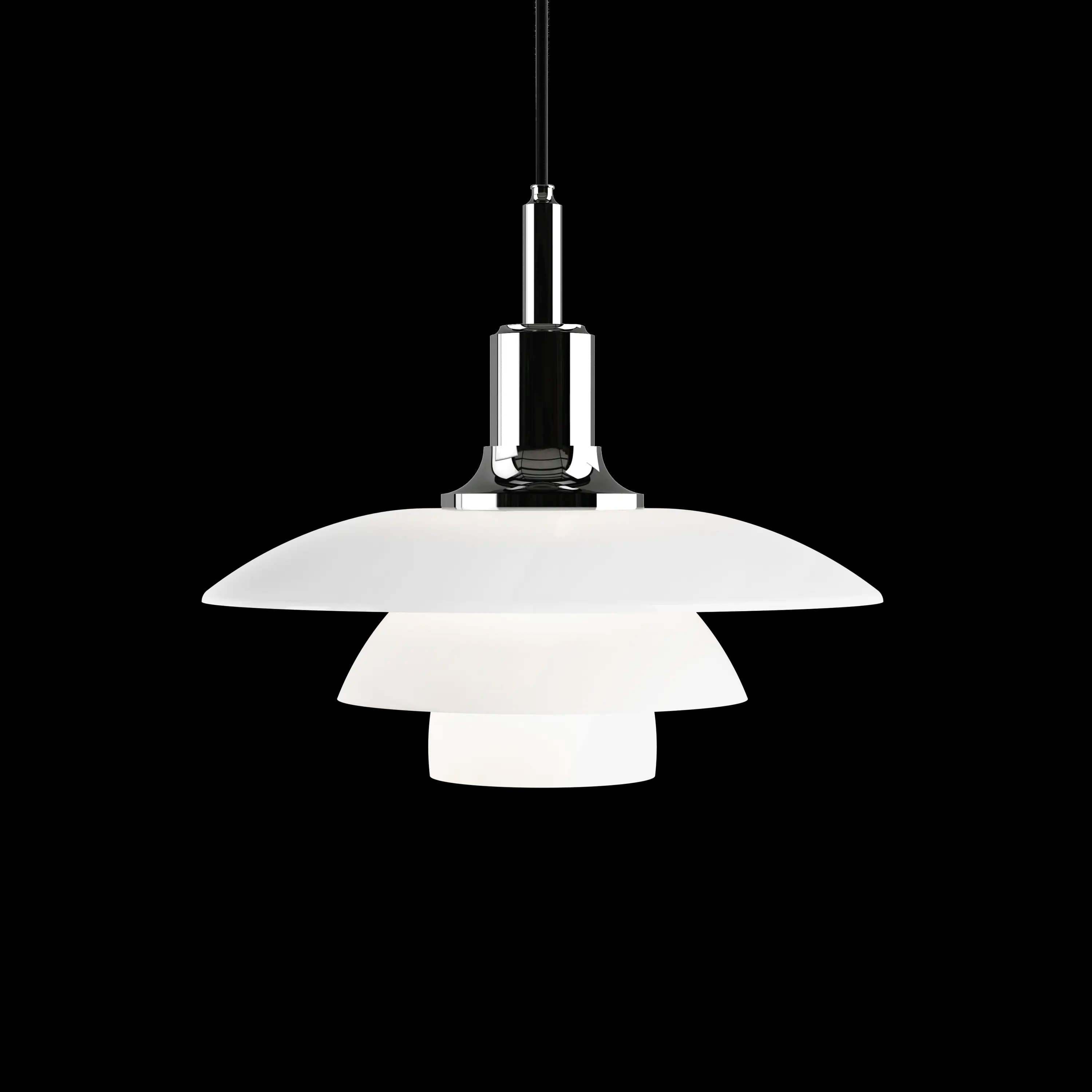 Louis Poulsen PH 3½-3 Pendant High lustre chrome plated — фото 1