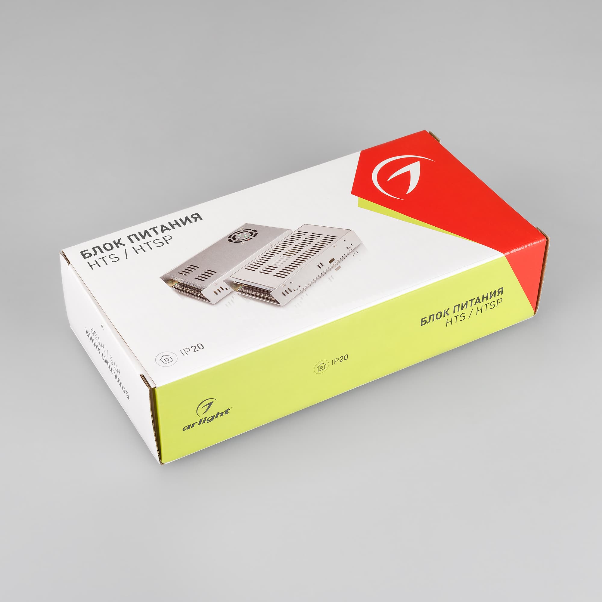 Блок питания HTS-200-12 (12V, 16.5A, 200W) (Arlight, IP20 Сетка, 3 года) 010505 Arlight — фото 2