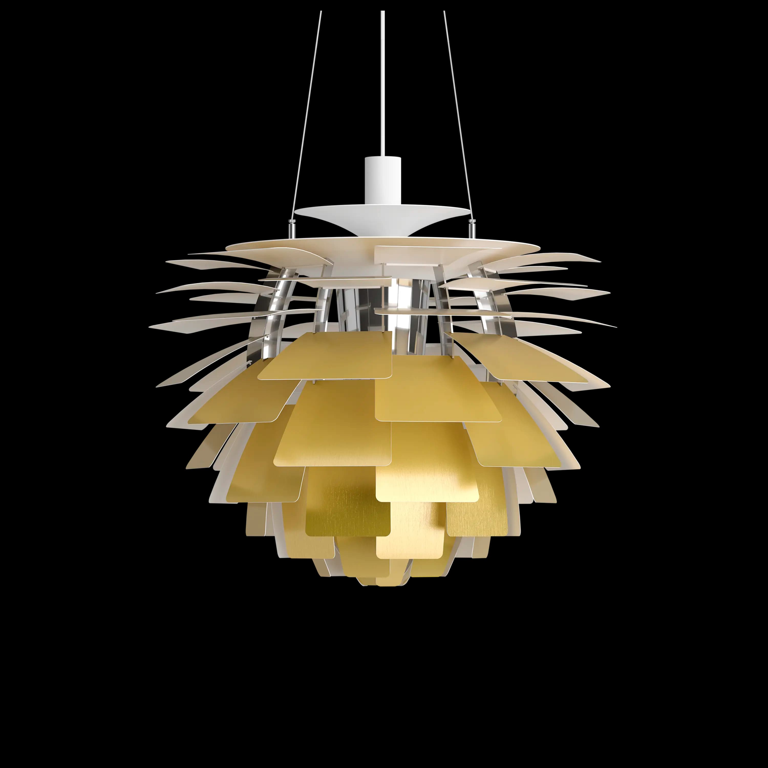 Louis Poulsen PH Artichoke Brass Ø 600 — фото 2