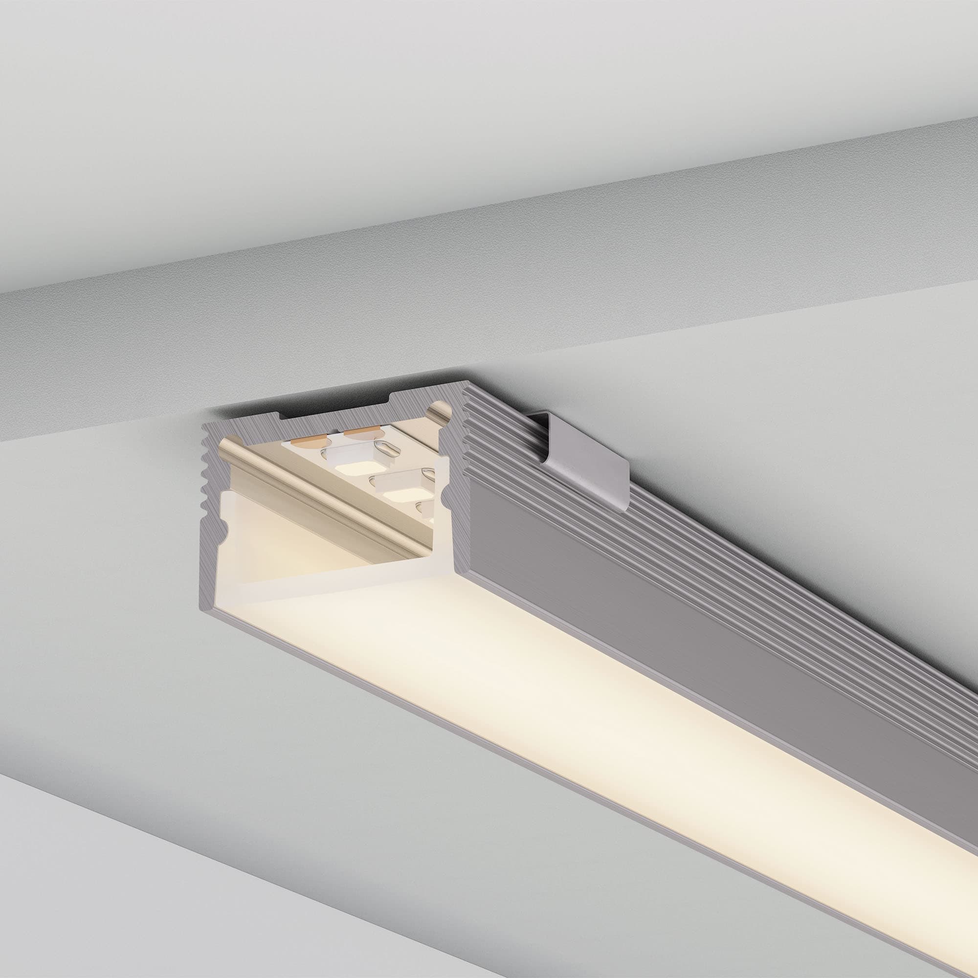 Профиль SL-SLIM20-H13-2000 ANOD (Arlight, Алюминий) 023721 — фото 5