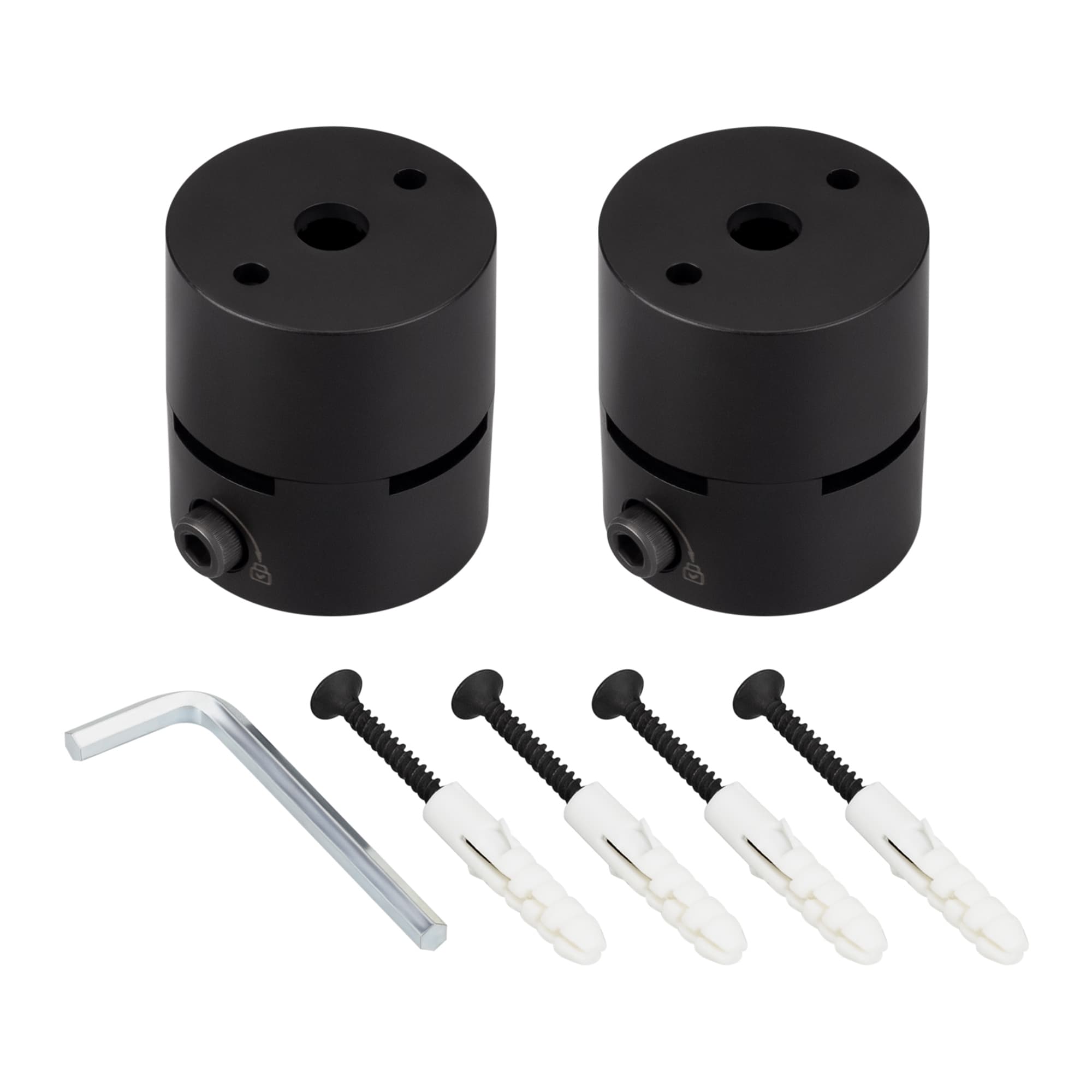 Основание накладное SL-LINE-W20-BELT BLACK (Arlight, Алюминий) 051269 — фото 1