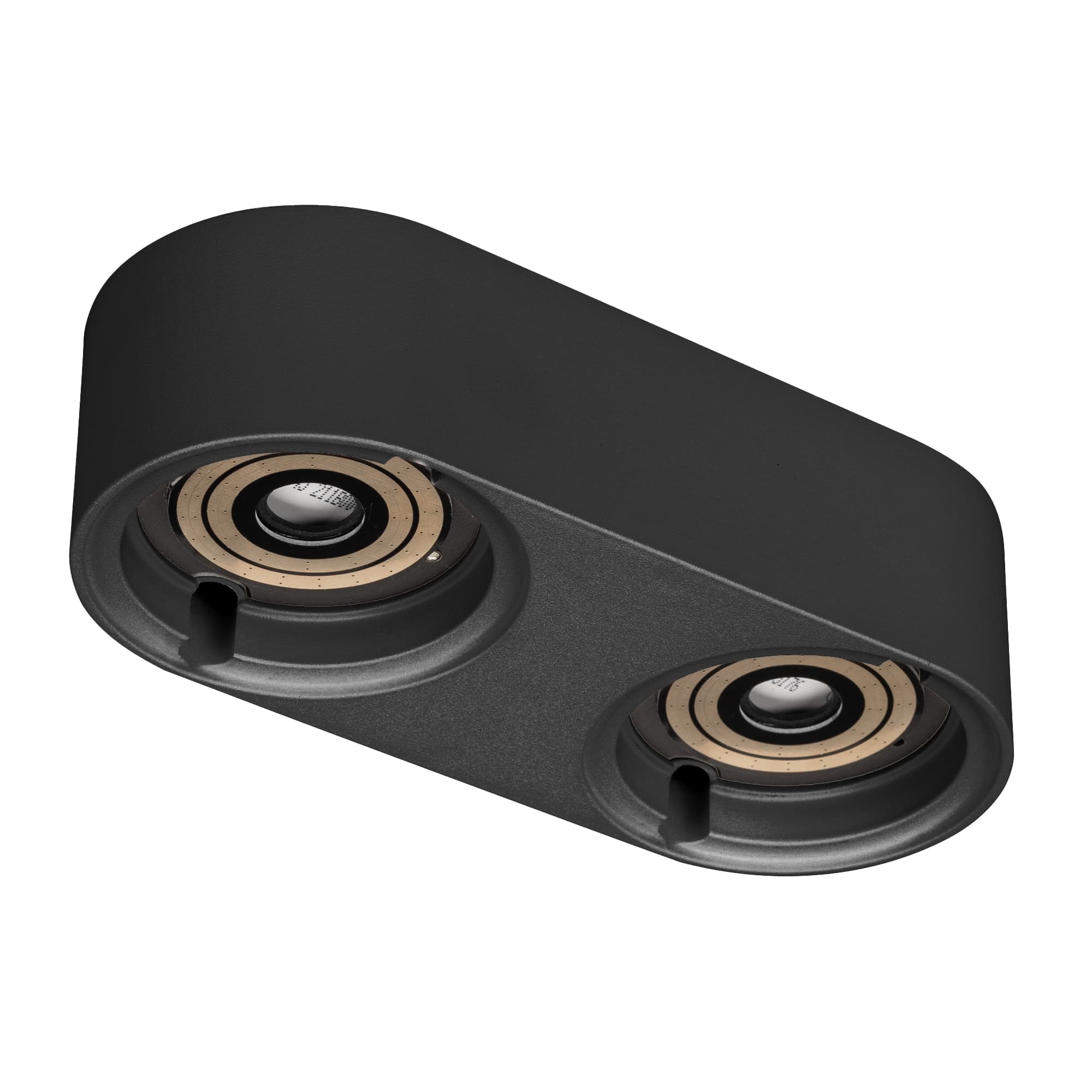 Корпус PLURIO-BASE-SURFACE-RS179x78 (BK, 1-2, 200mA) (Arlight, IP20 Металл, 3 года) 031709