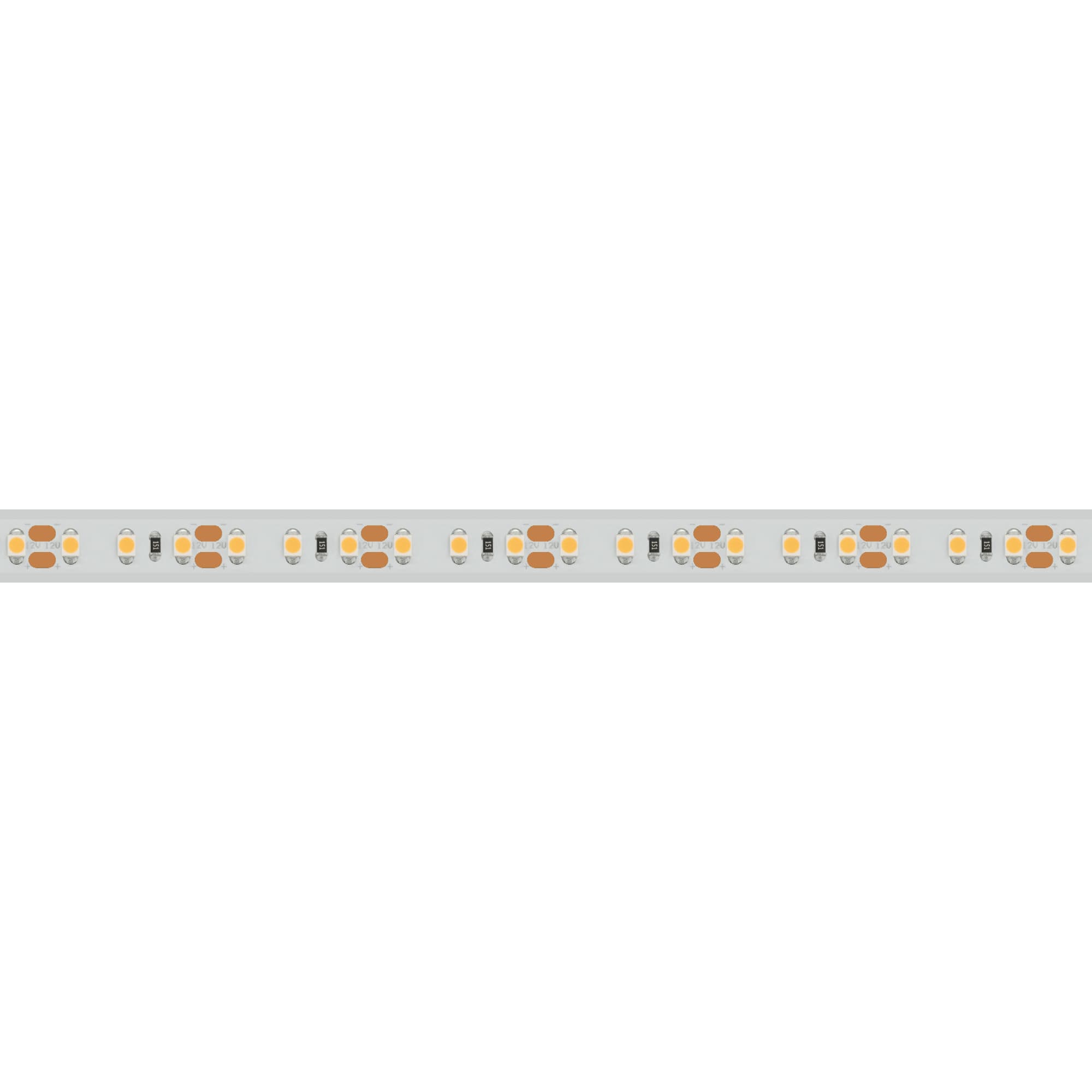 Светодиодная лента RTW 2-5000PGS 12V White 2x (3528, 600 LED, LUX) (Arlight, 9.6 Вт/м, IP67) 015011 — фото 2